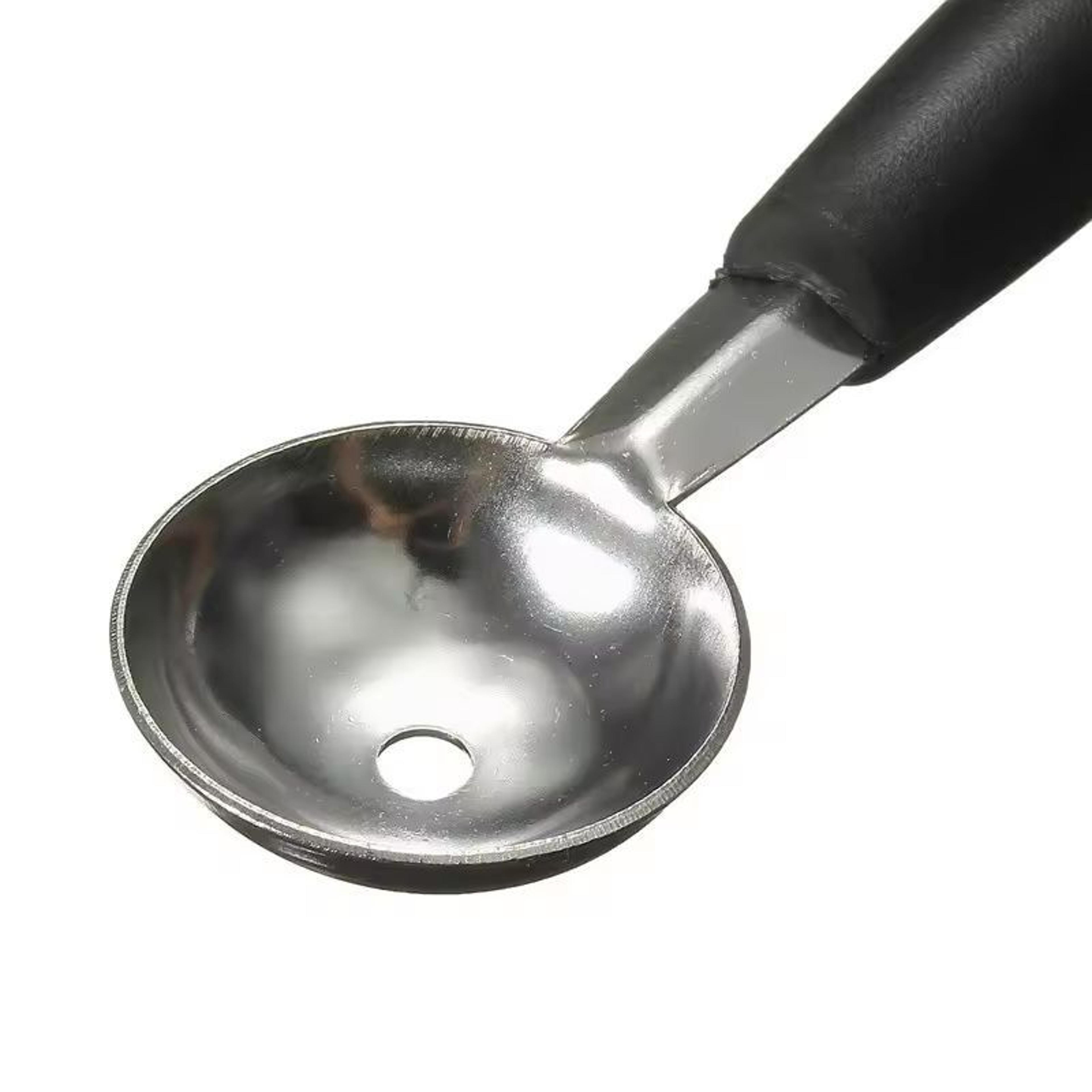 Premium DoubleEnded Melon Baller  IceCream Scoop  Stainless Steel Fruit Ball Spoon 4