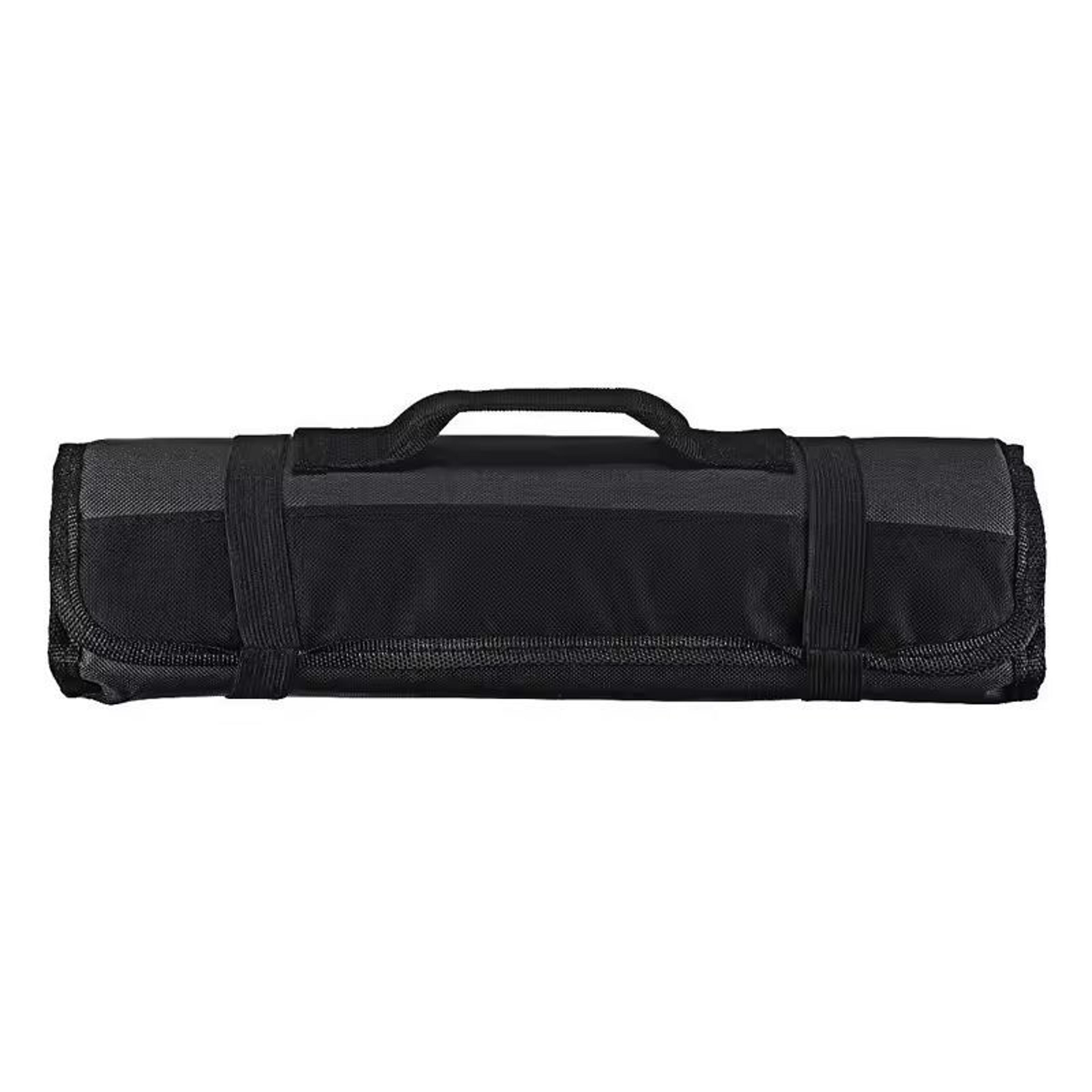 ChefPro 22Slot Knife Roll Bag  Durable Canvas Knife Carry Case 7