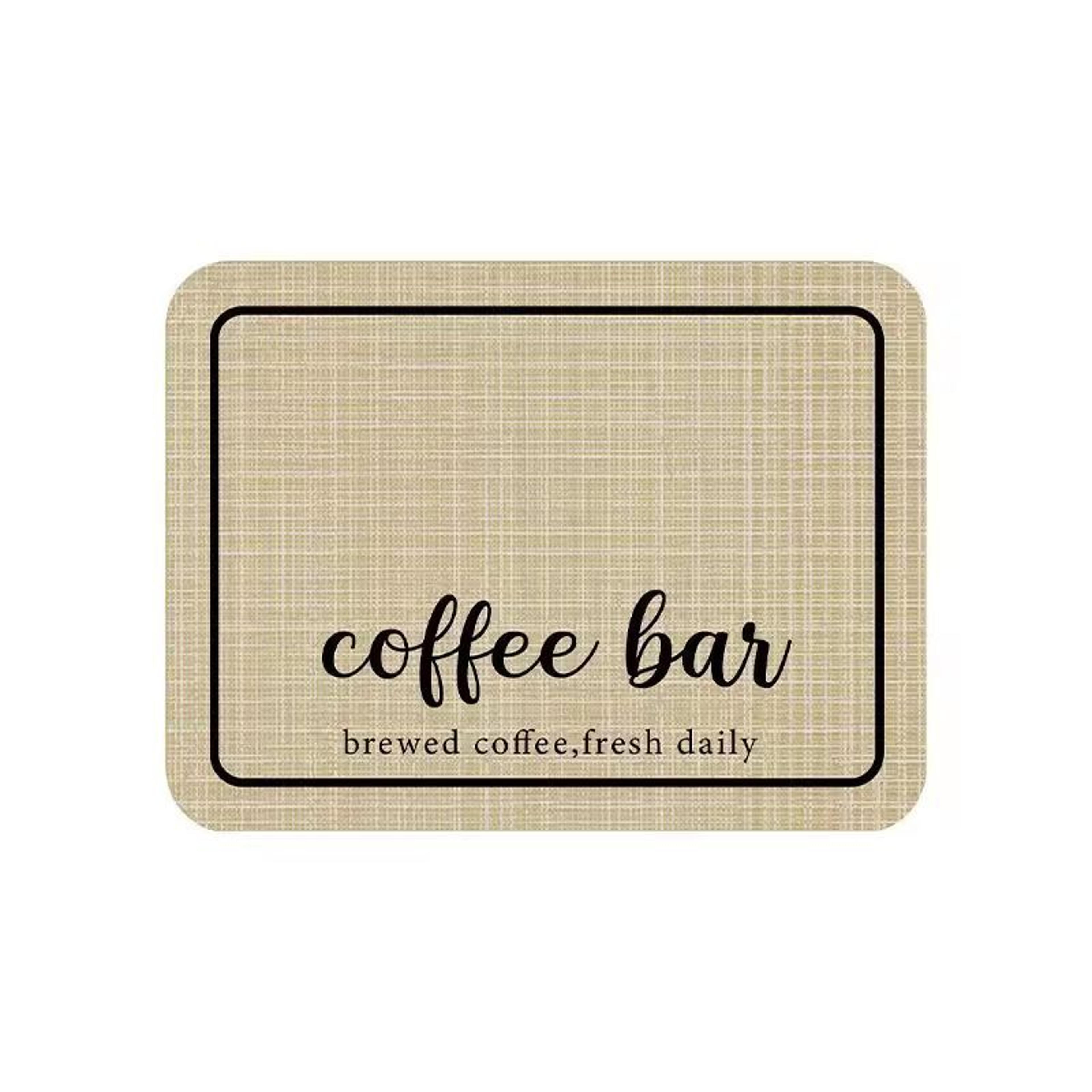 Premium Coffee Machine Mat  AntiFouling WaterAbsorbing Pad 5