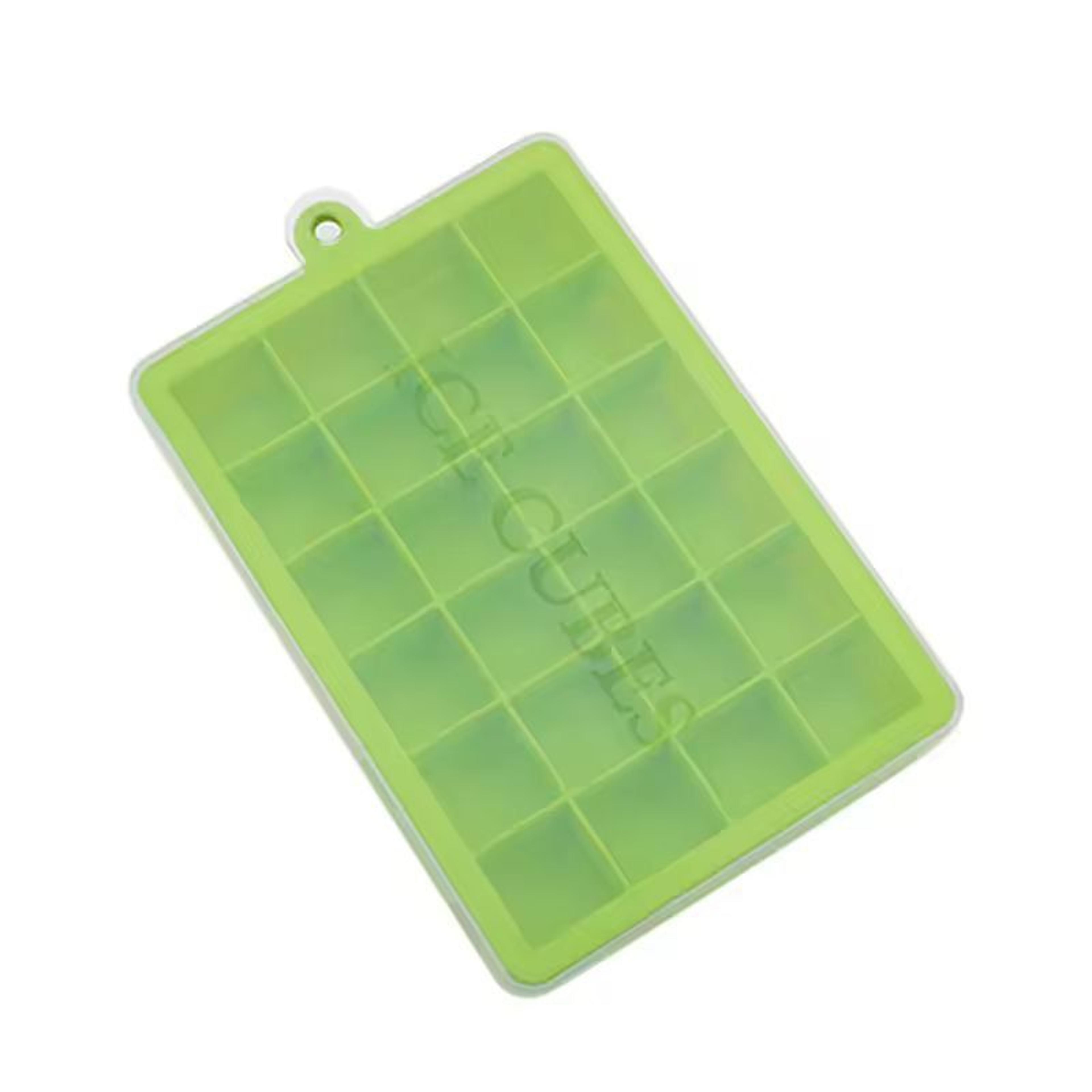 Venlohome Premium 24Cube Silicone Ice Tray With Lid  FoodSafe Ice  Drink Mold 5