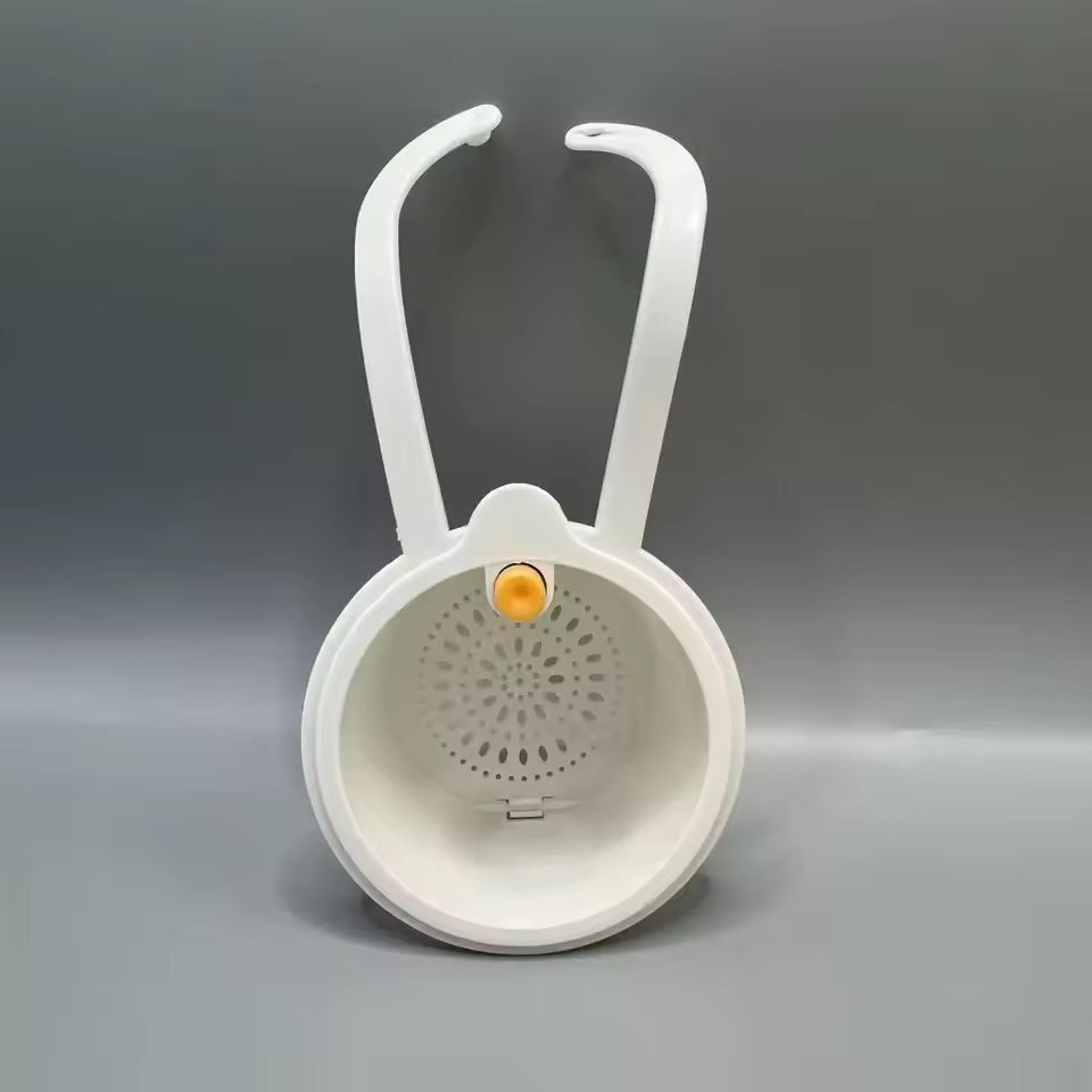 Smart PressType Sink Strainer  Draining Basket  MultiPurpose Kitchen  Bathroom Organizer 6