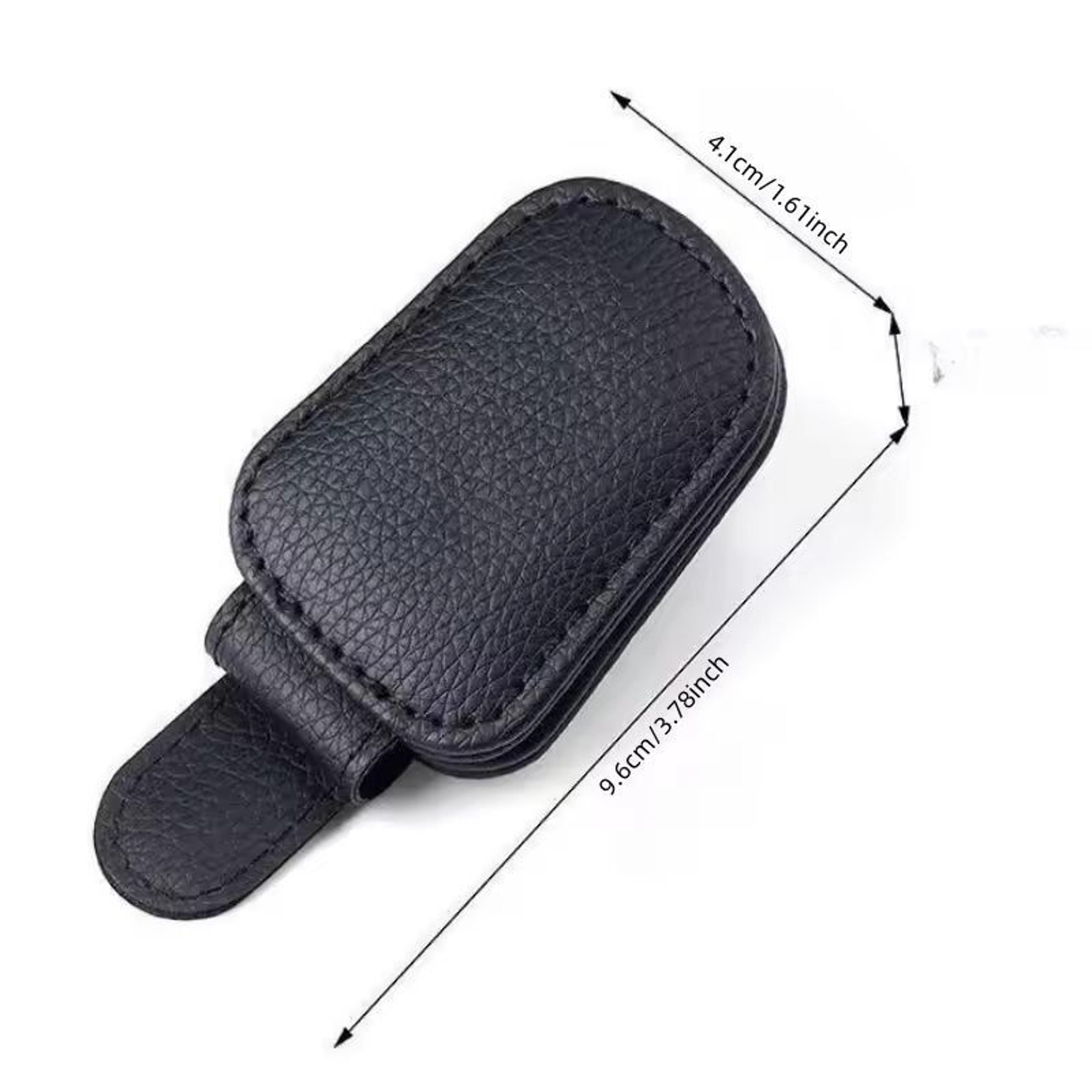 Compact Universal Car Visor Organizer Clip  Easy Sunglasses  Ticket Holder 1