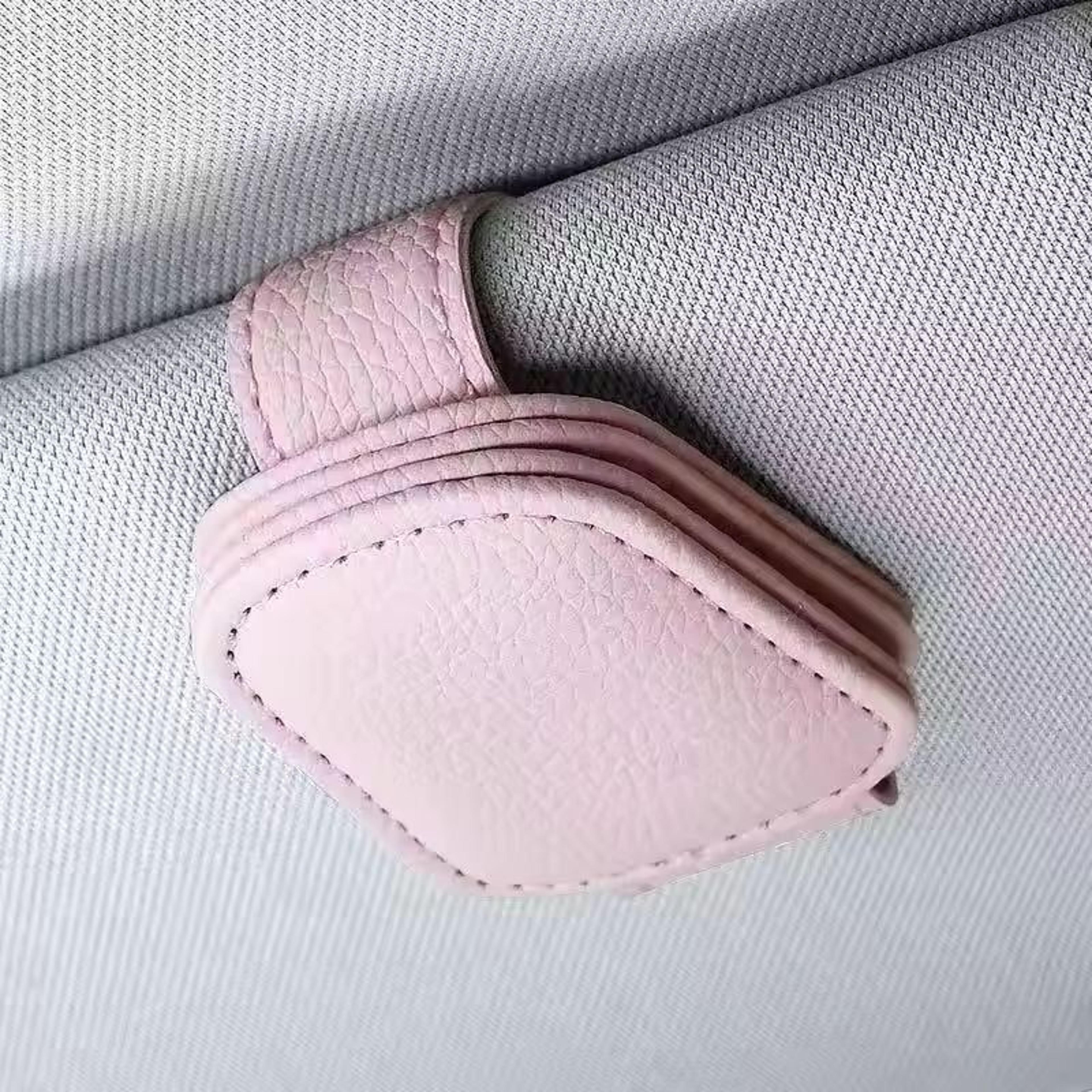 Compact Universal Car Visor Organizer Clip  Easy Sunglasses  Ticket Holder 7