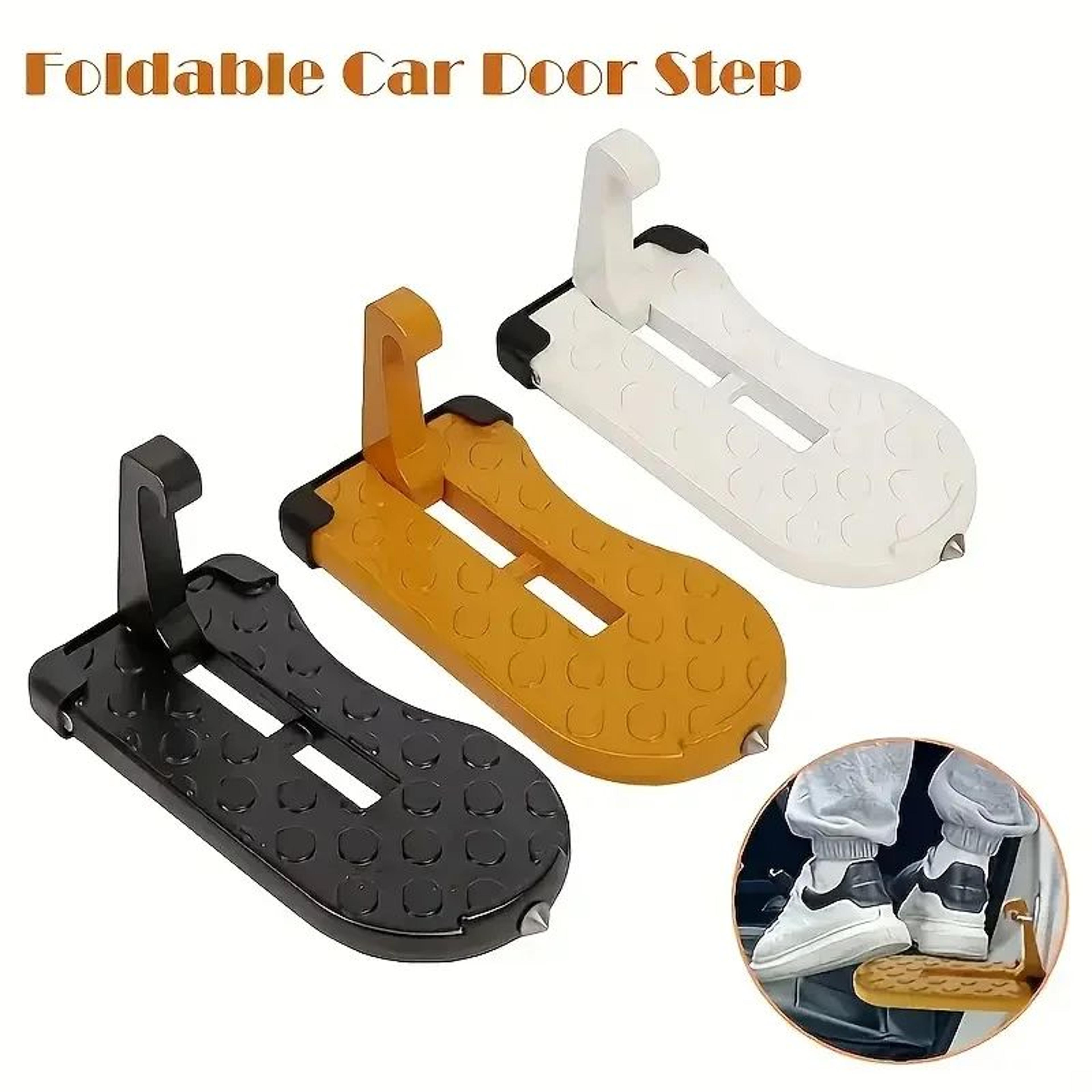 RoofRack EasyStep  Universal Foldable Car Door Step For Easy Roof Access 4