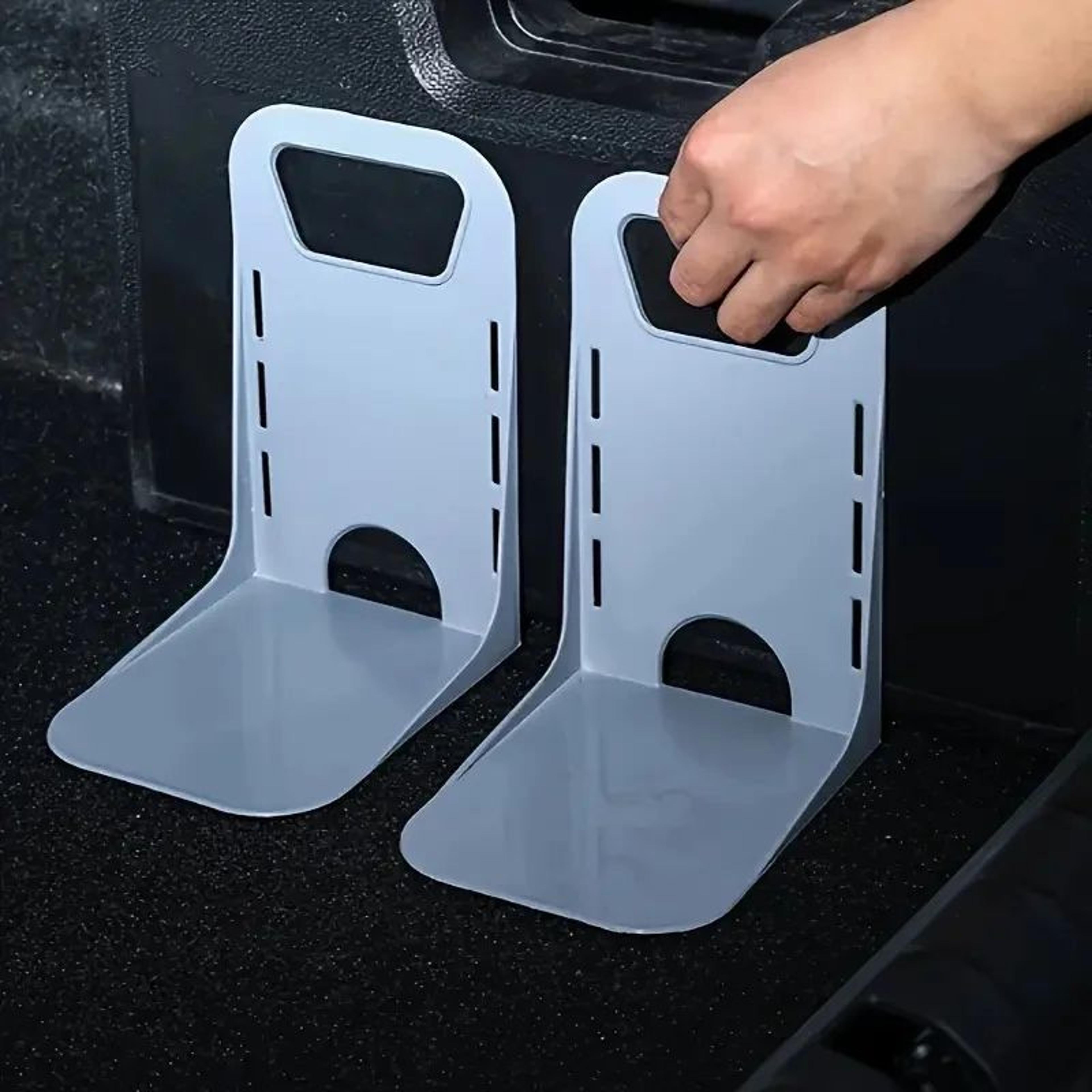 SecureHold Car Trunk Organizer  Compact ABS Storage Box For Tidy  Stable Cargo 0