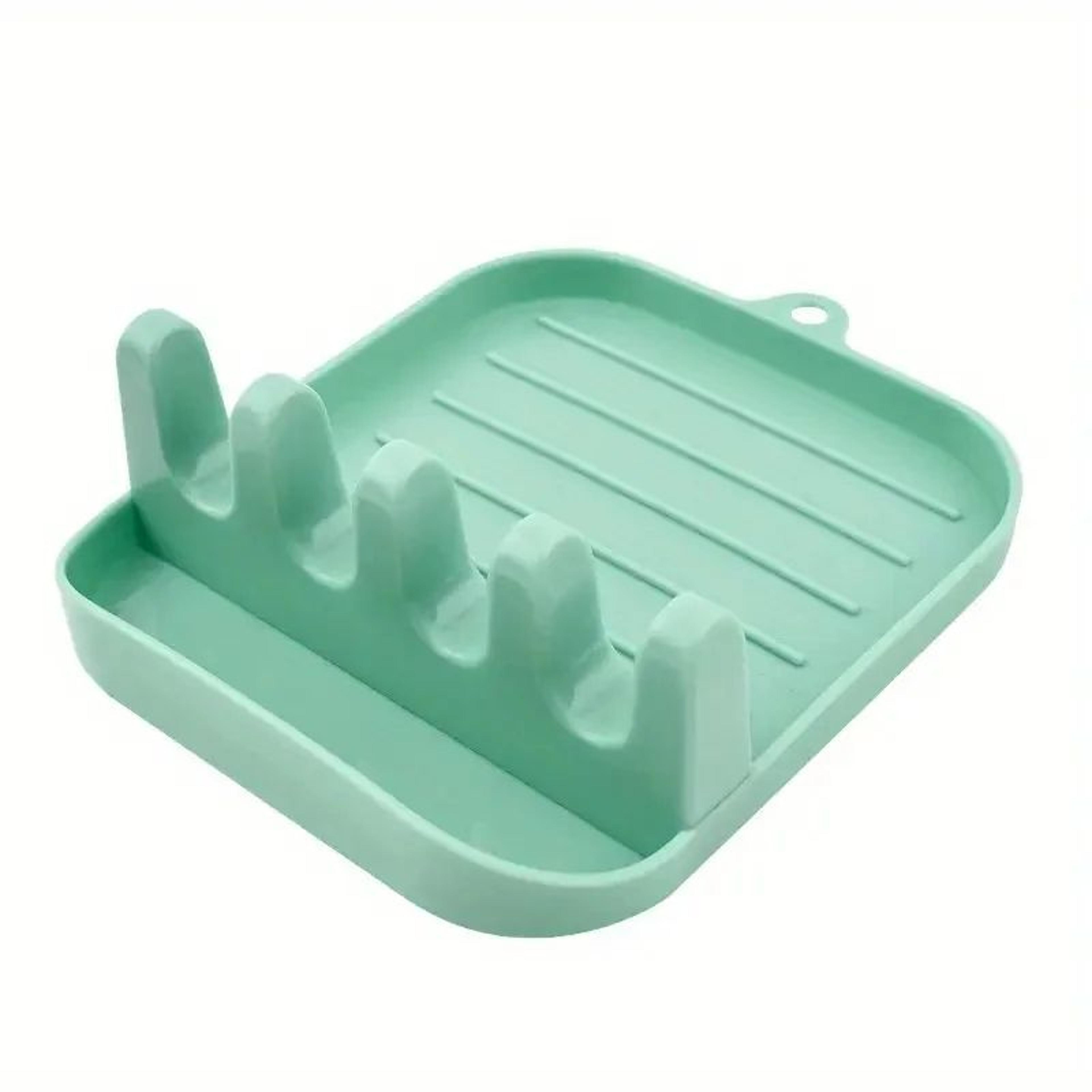 Smart Kitchen Counter Organizer  AllinOne Spoon  Pot Lid Rest 9