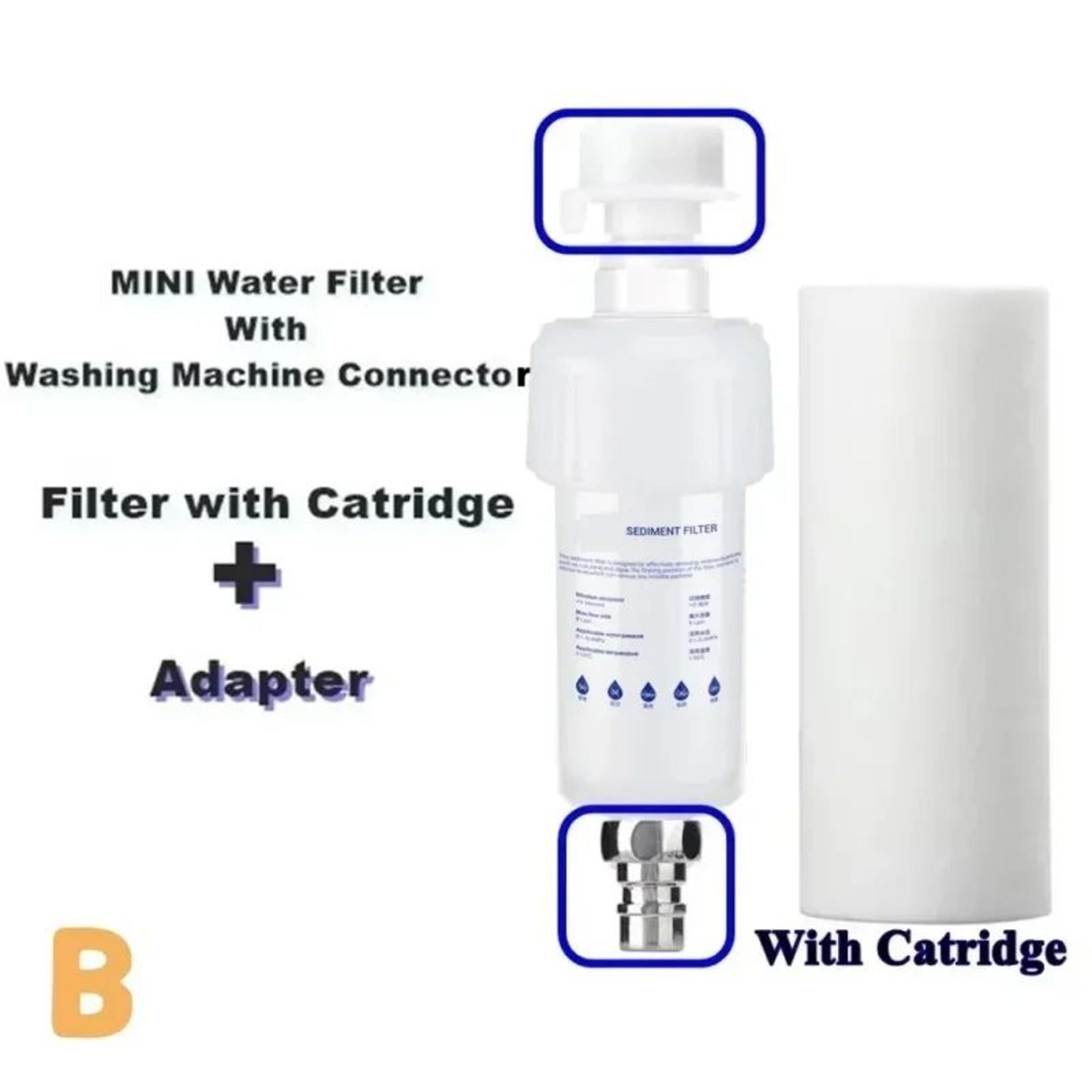 Superior 5Inch PreFilter Cartridge For Washing Machine  Water Filter  Sediment Purifier 7