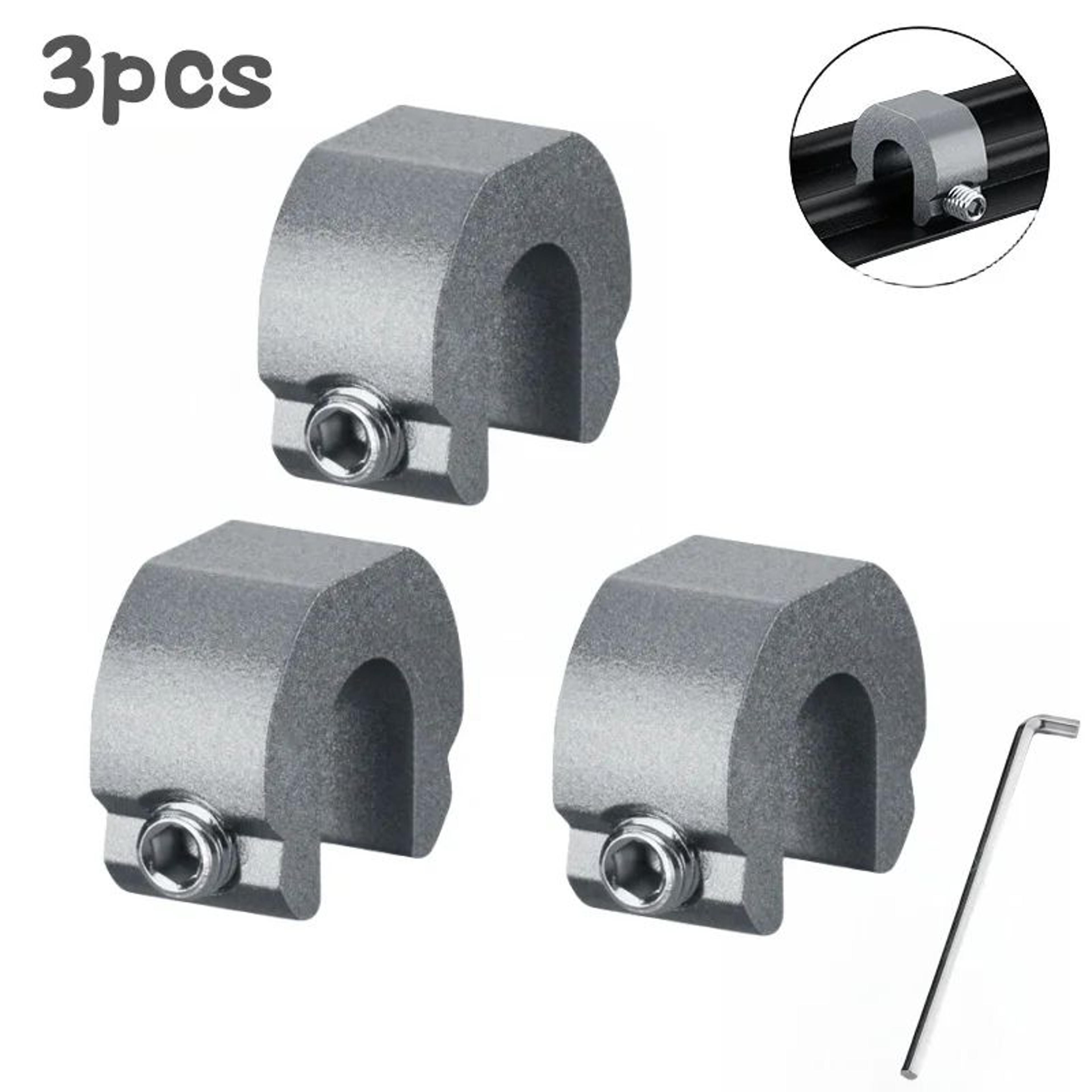 SecureGlide Aluminum Sliding Window  Door Stopper 3510 Pcs  AntiTheft  Child Safety Lock 10