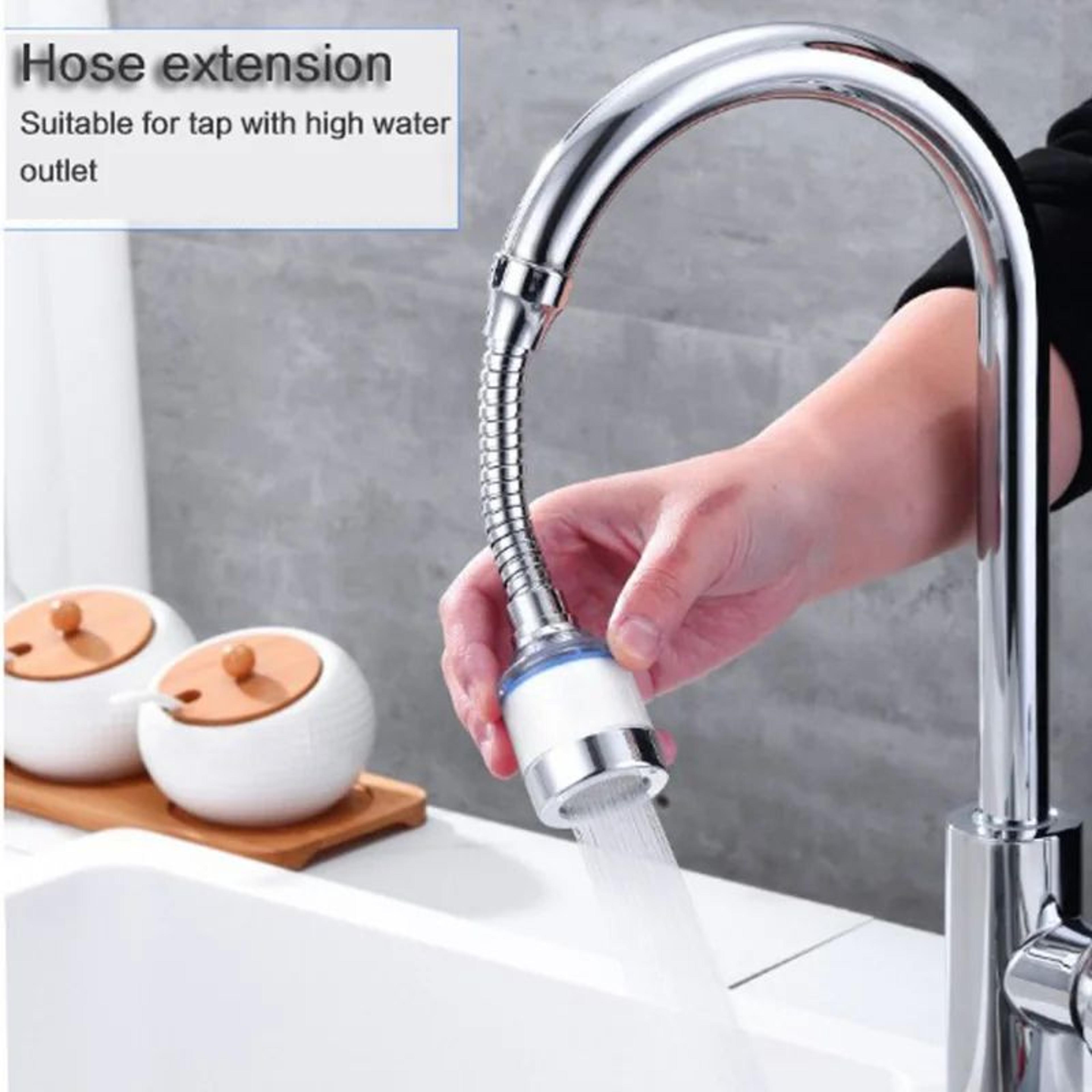 PureFlow Kitchen Faucet Water Filter  TapMounted Filtration For Chlorine  Heavy Metal Removal 5