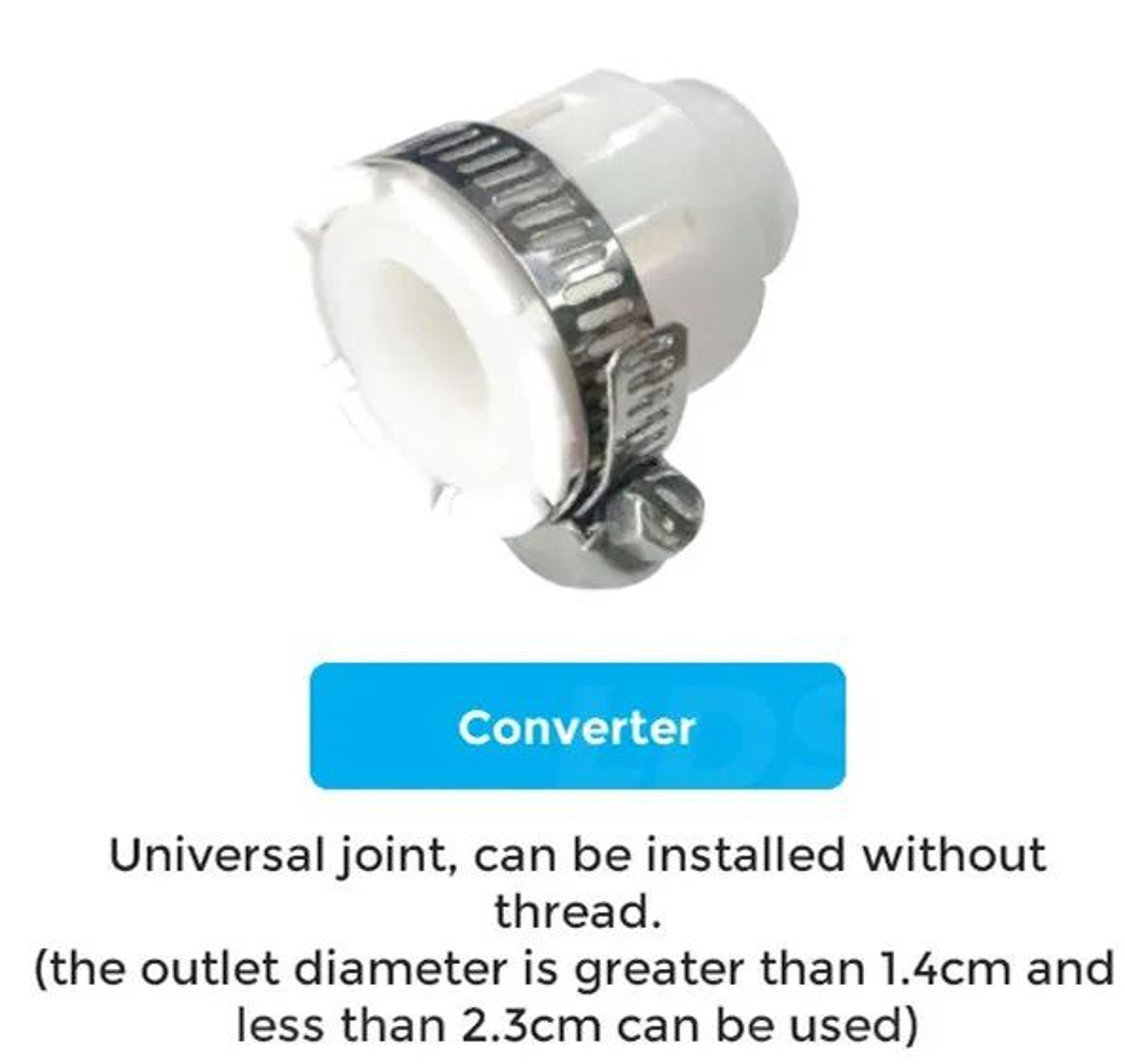 PureFlow Kitchen Faucet Water Filter  TapMounted Filtration For Chlorine  Heavy Metal Removal 6