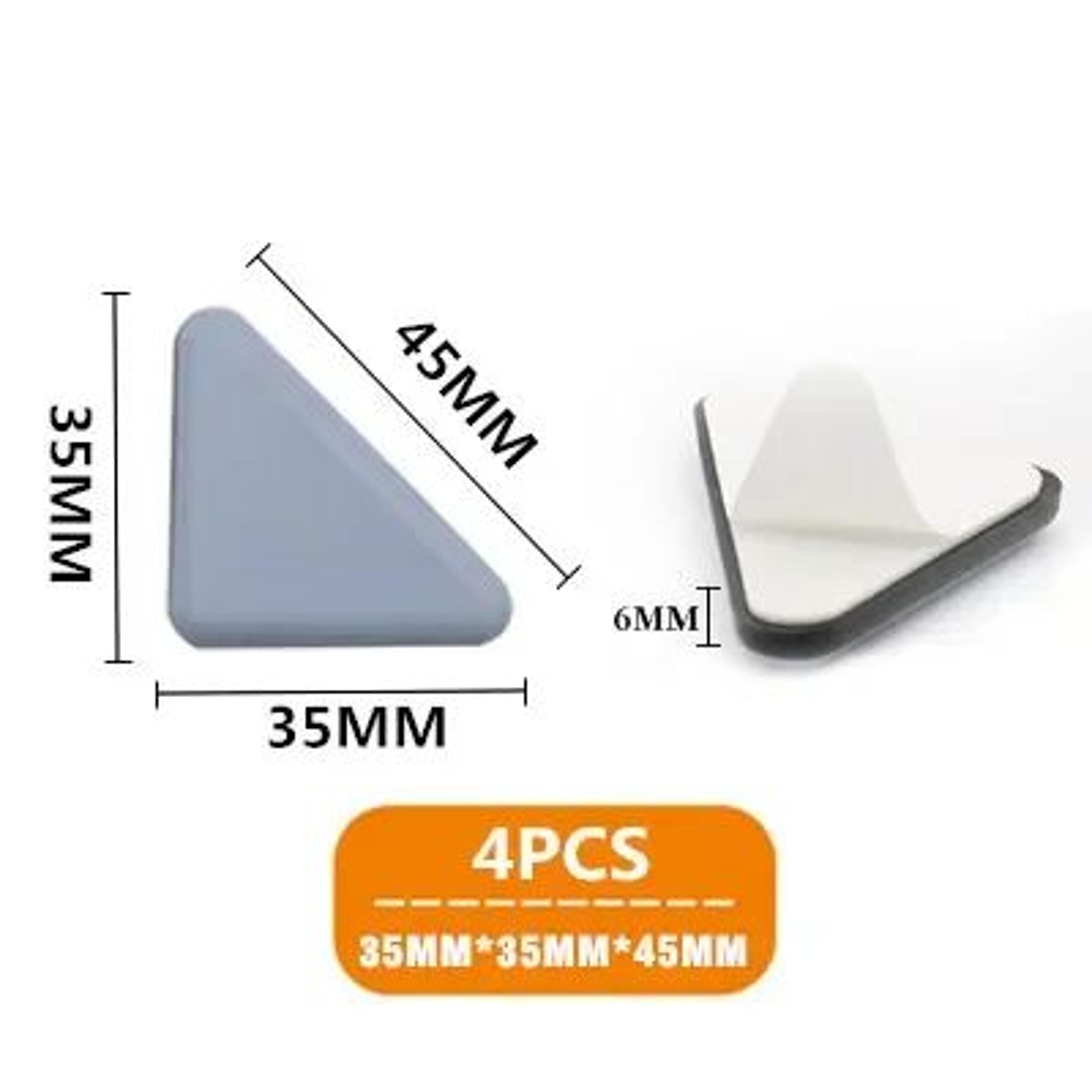 HeavyDuty Furniture Floor Protectors  4Pack Slider Pads For Easy Moving  Scratch Prevention 21