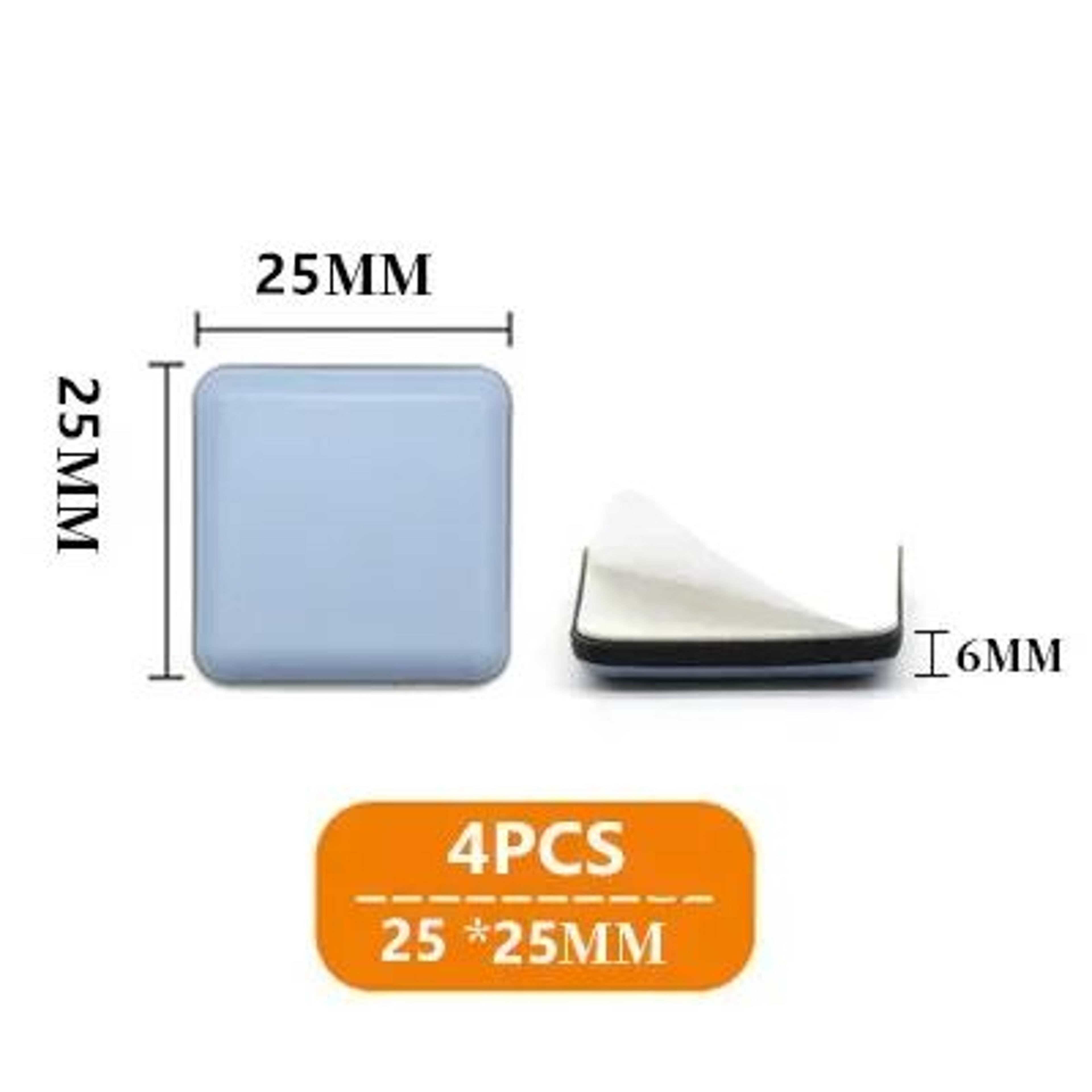 HeavyDuty Furniture Floor Protectors  4Pack Slider Pads For Easy Moving  Scratch Prevention 14