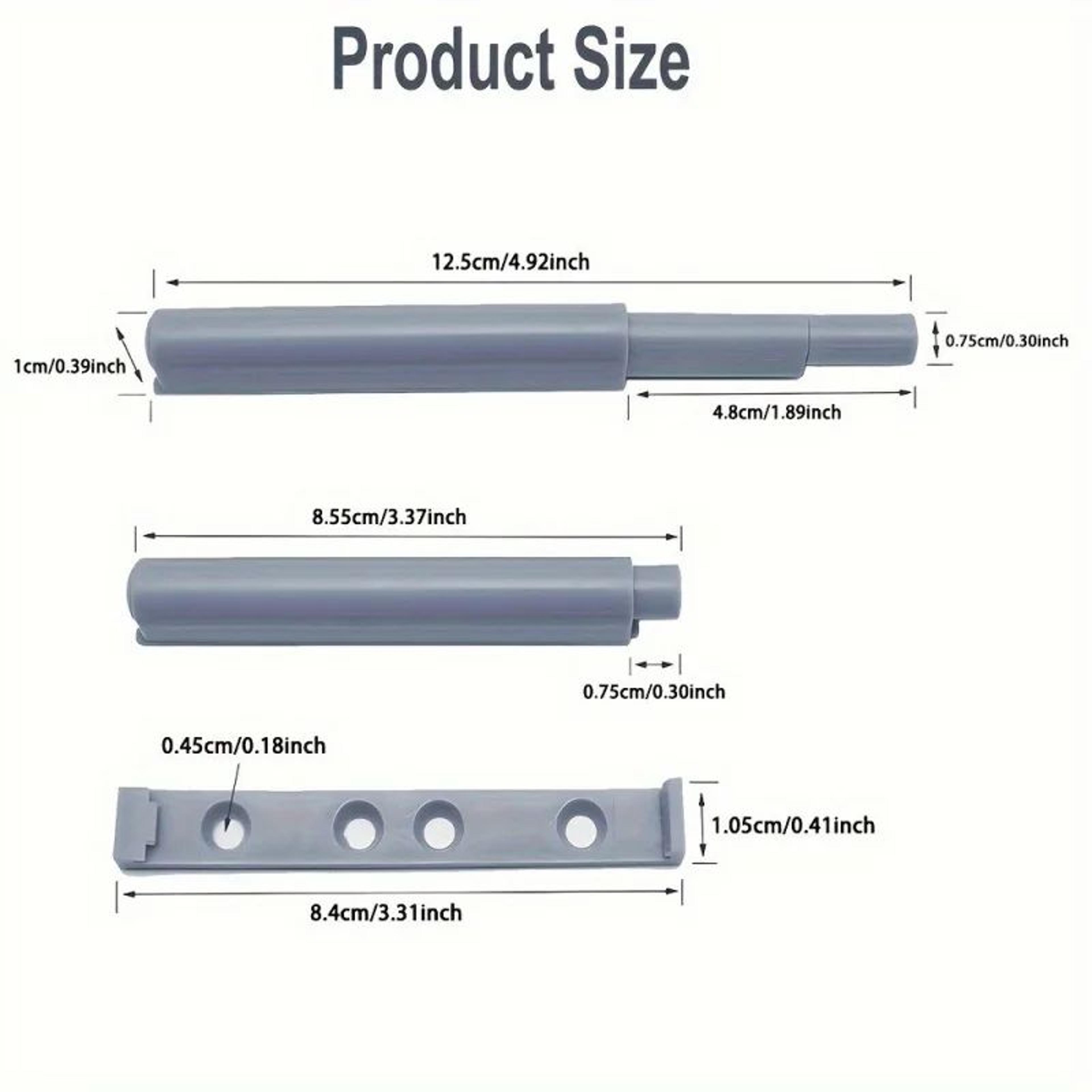 SilentSeal SoftClose Cabinet Damper Buffers 510Pack 4