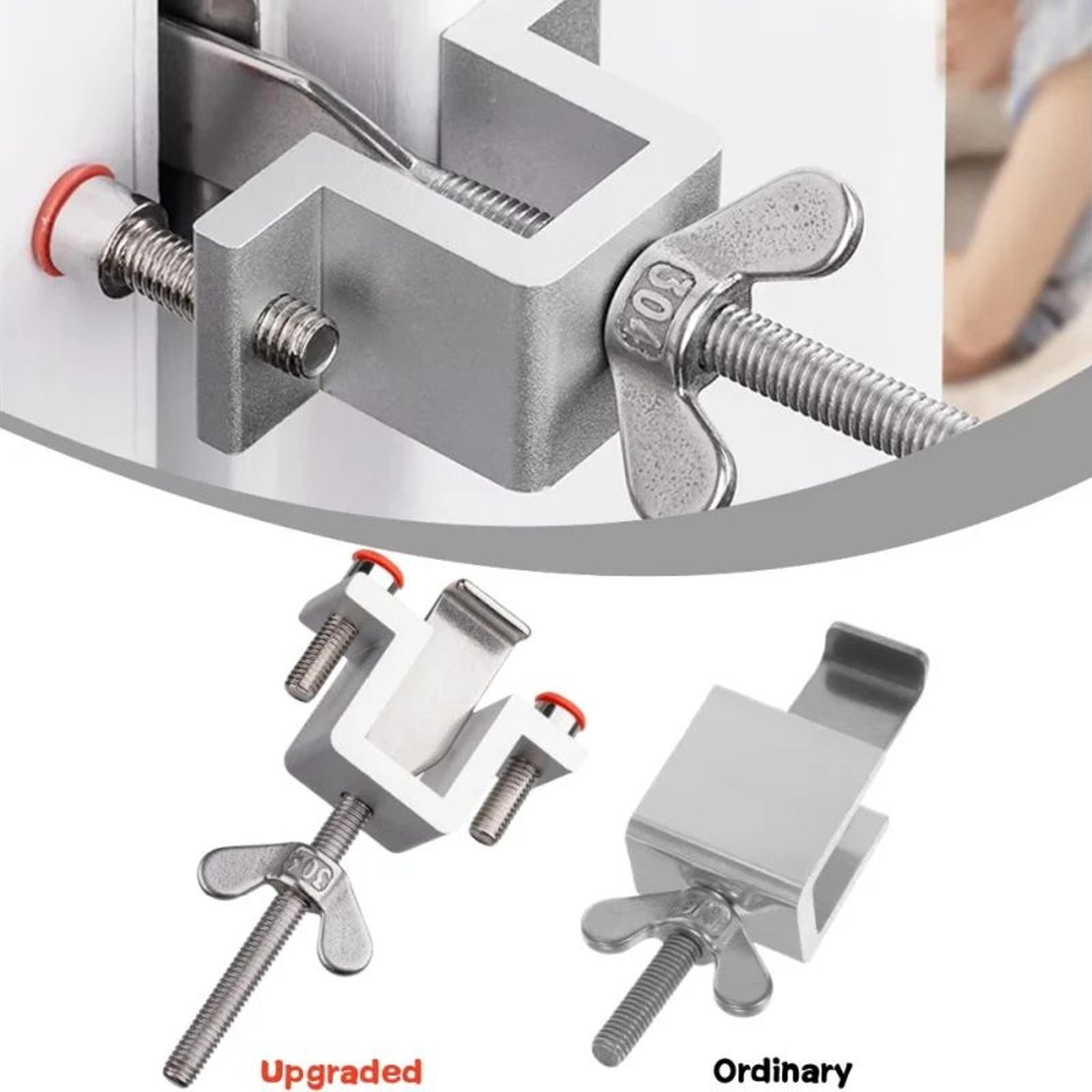 SecureStay Portable Travel Door Lock  DualNut Safety Stopper 0