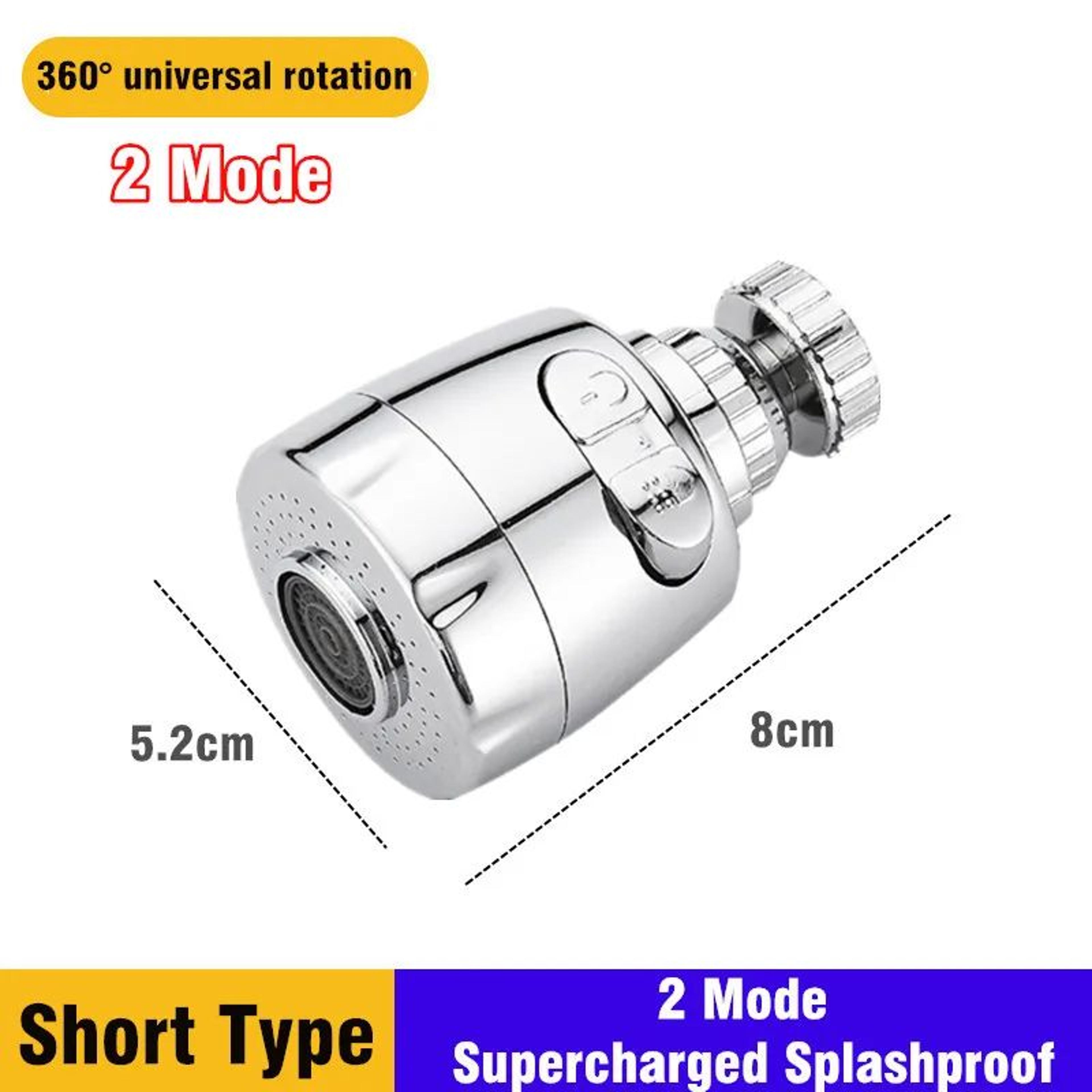 Universal 360 Swivel WaterSaving Kitchen Faucet Extender 6