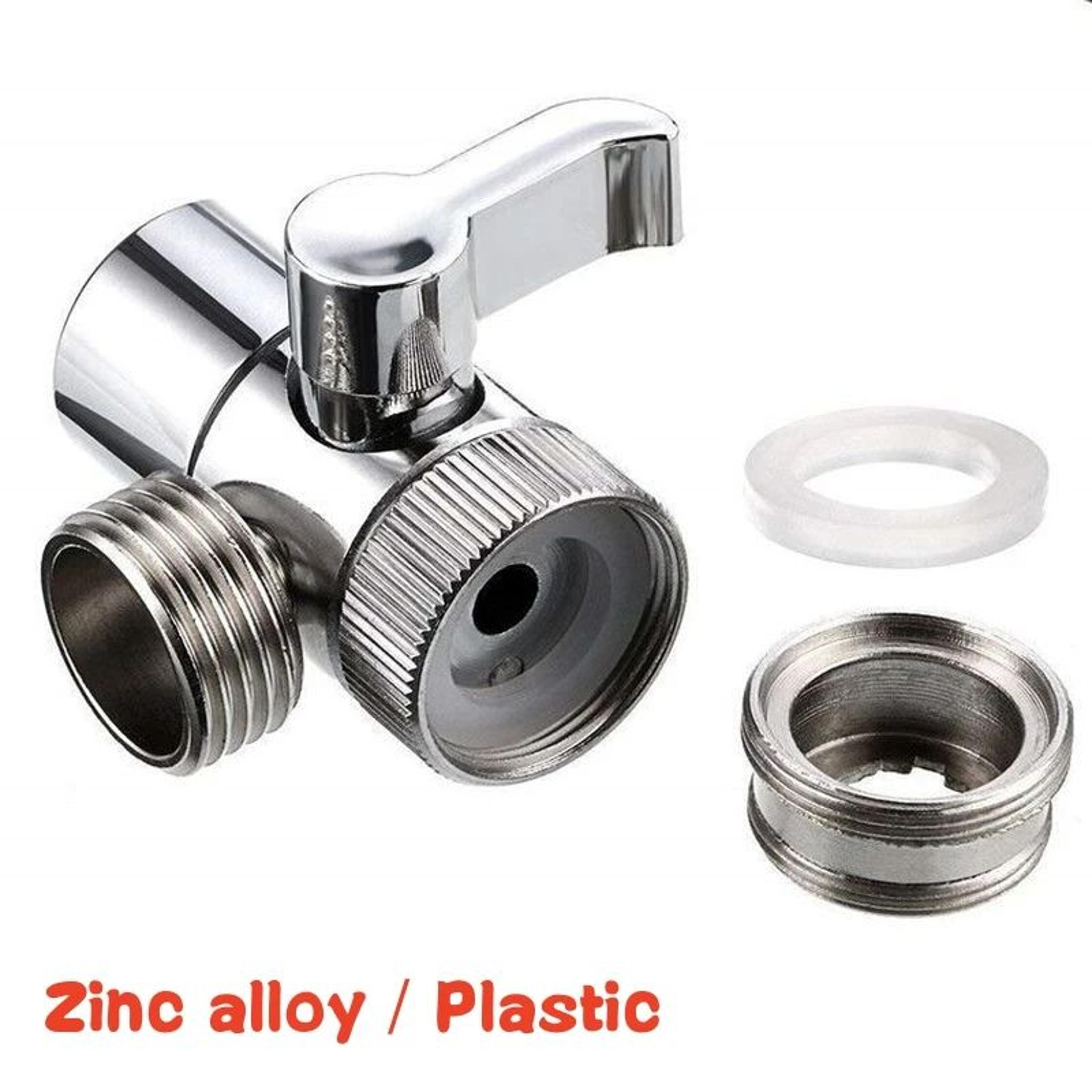 SmartSink Faucet Diverter Adapter  Kitchen  Bathroom Water Tap Connector 0