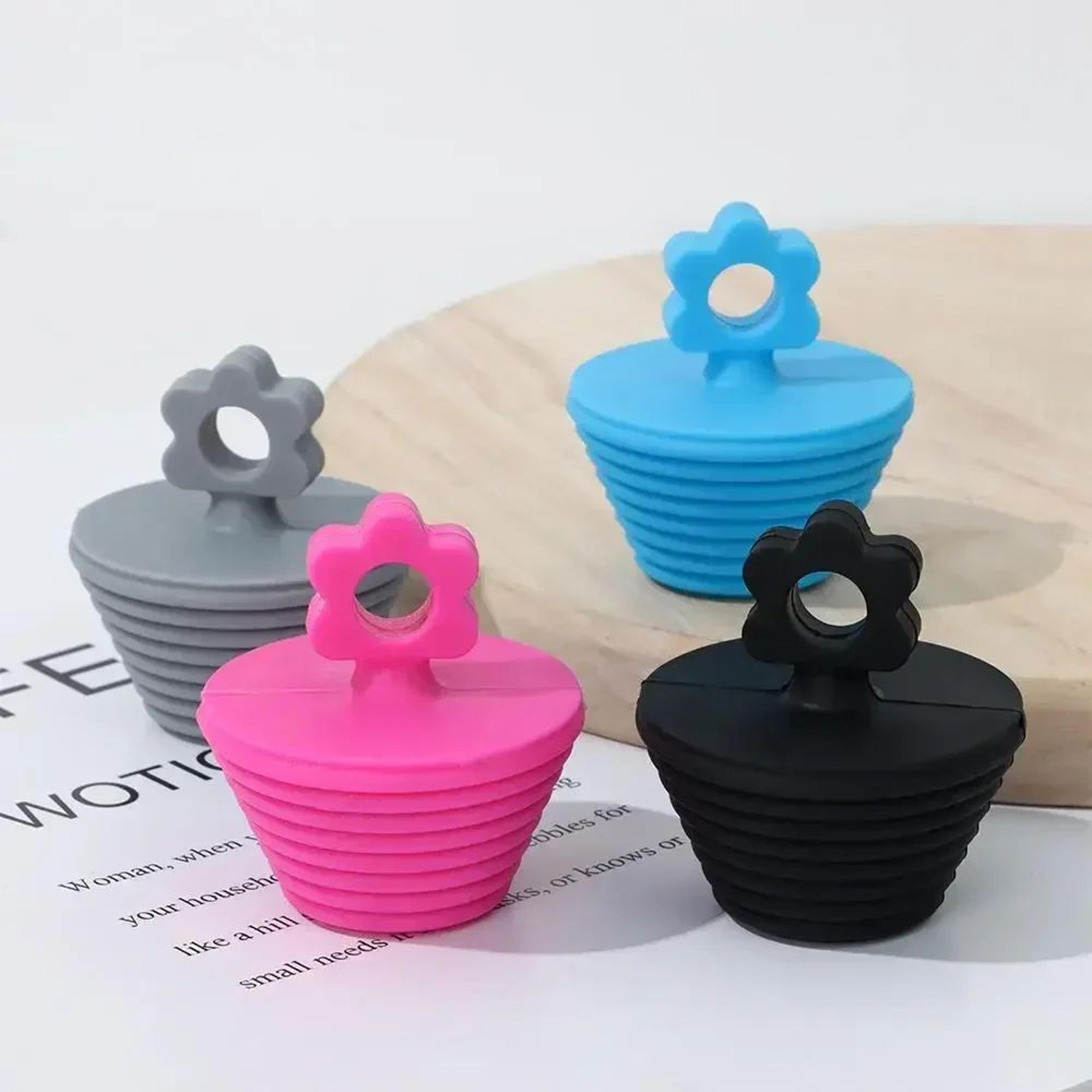 Everyday Universal Silicone Tub Plug  LeakProof Bathtub  Sink Drain Stopper 0
