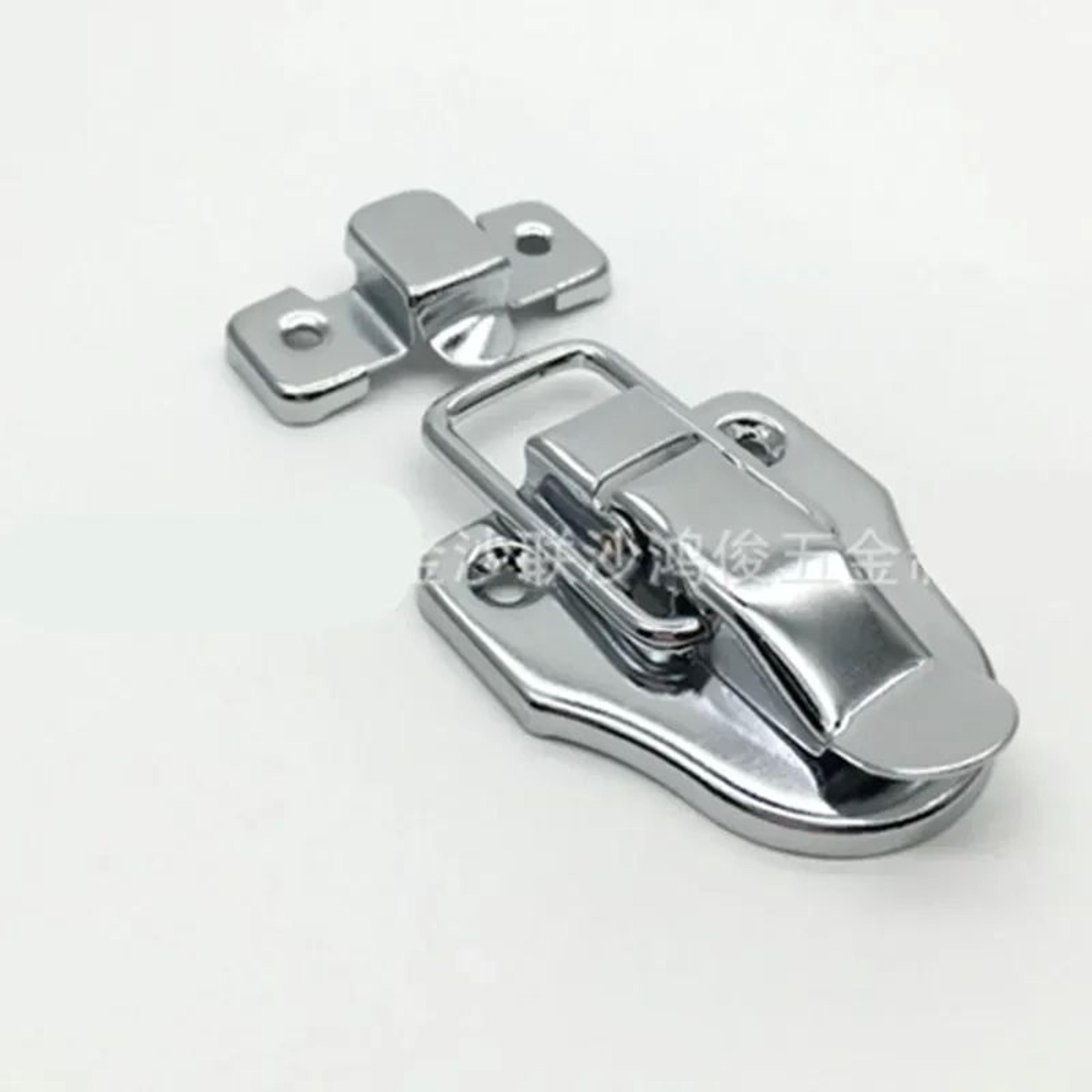 Vintage Wood Box Hasp  Decorative Jewelry Box Latch  Suitcase Clasp 40x62 Mm 1