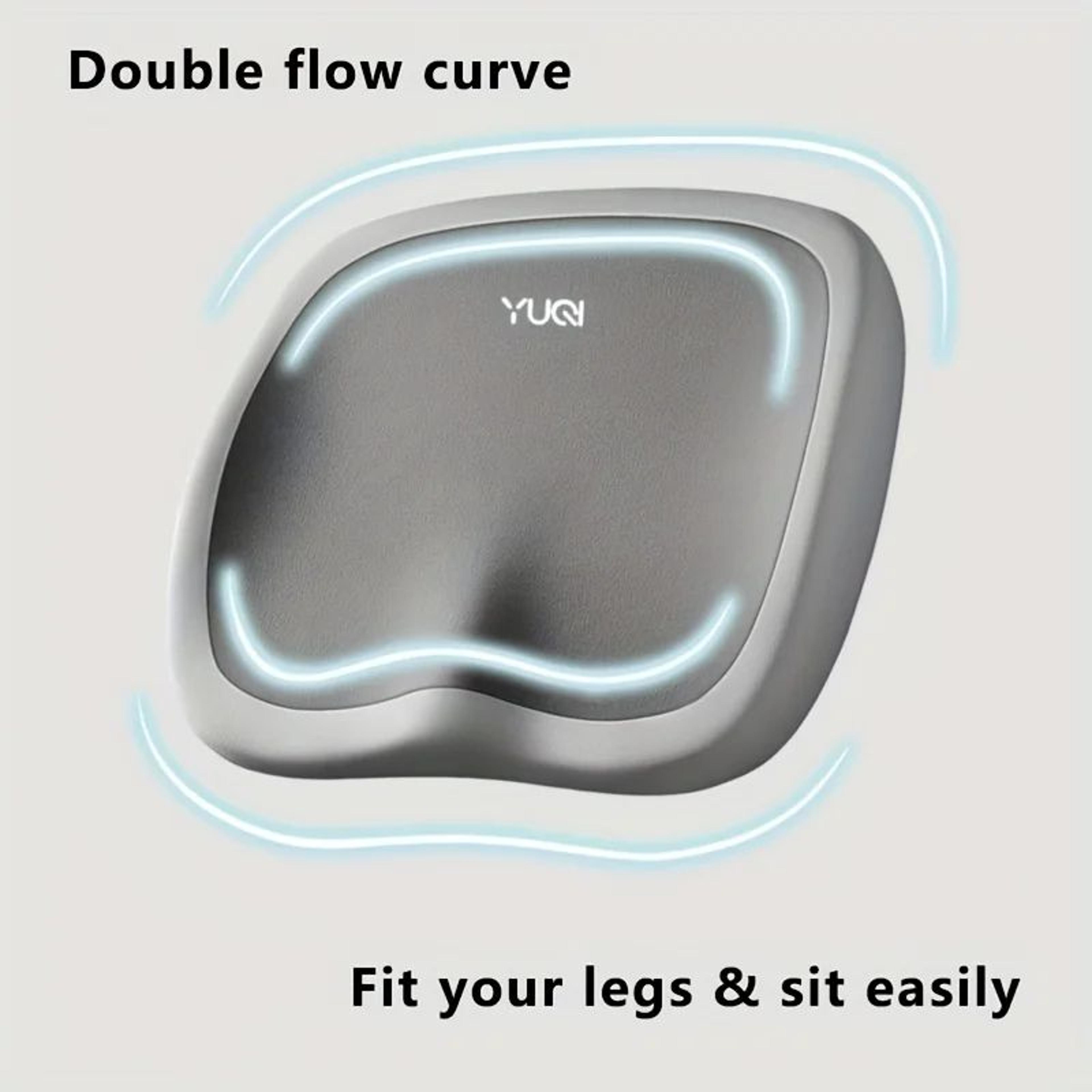 Premium Comfort Portable Memory Foam Seat Cushion  Hip  Waist Support For Office Home  Car 1
