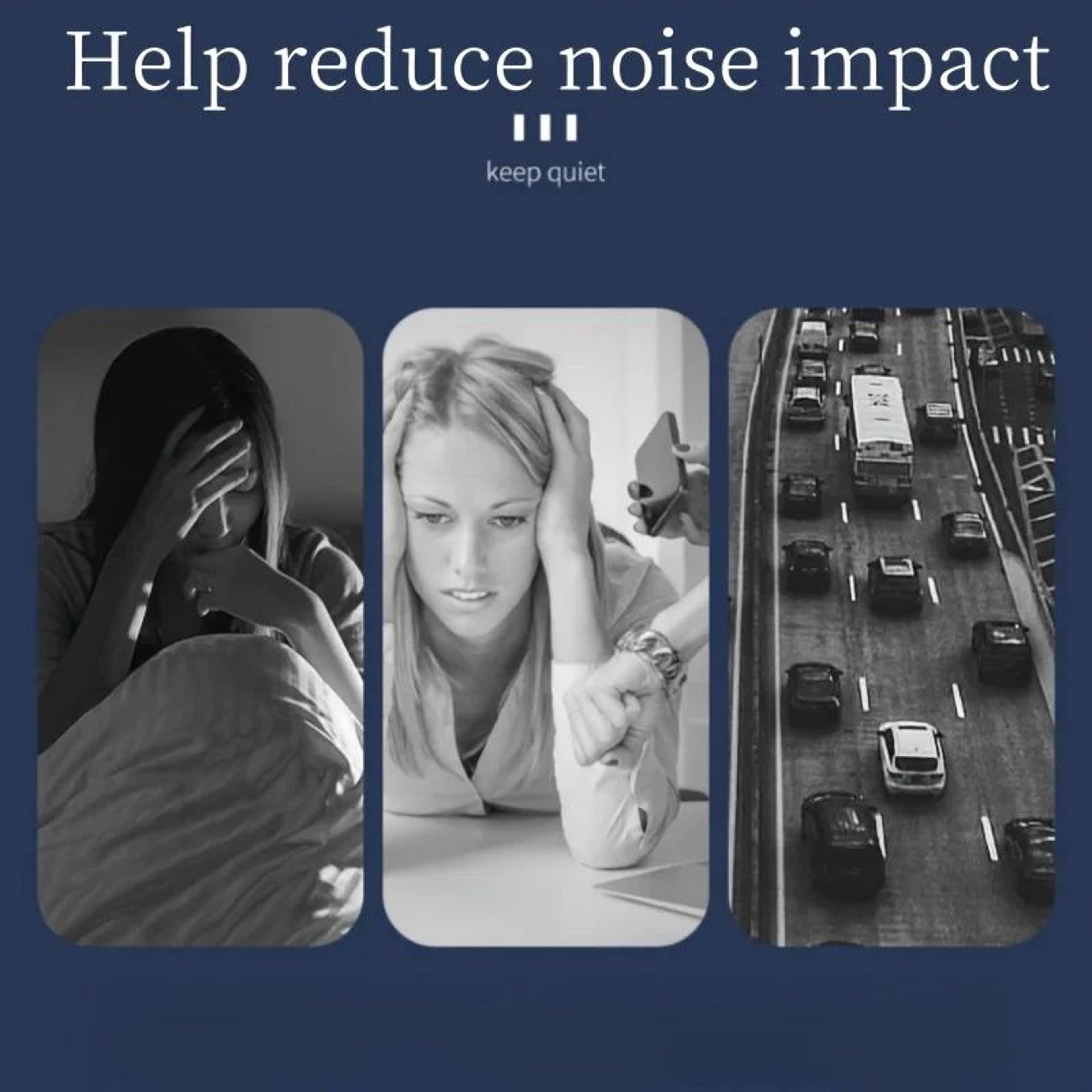 UltraSoft Reusable Silicone Earplugs  NoiseCancelling Earplugs For Sleep  Travel 3