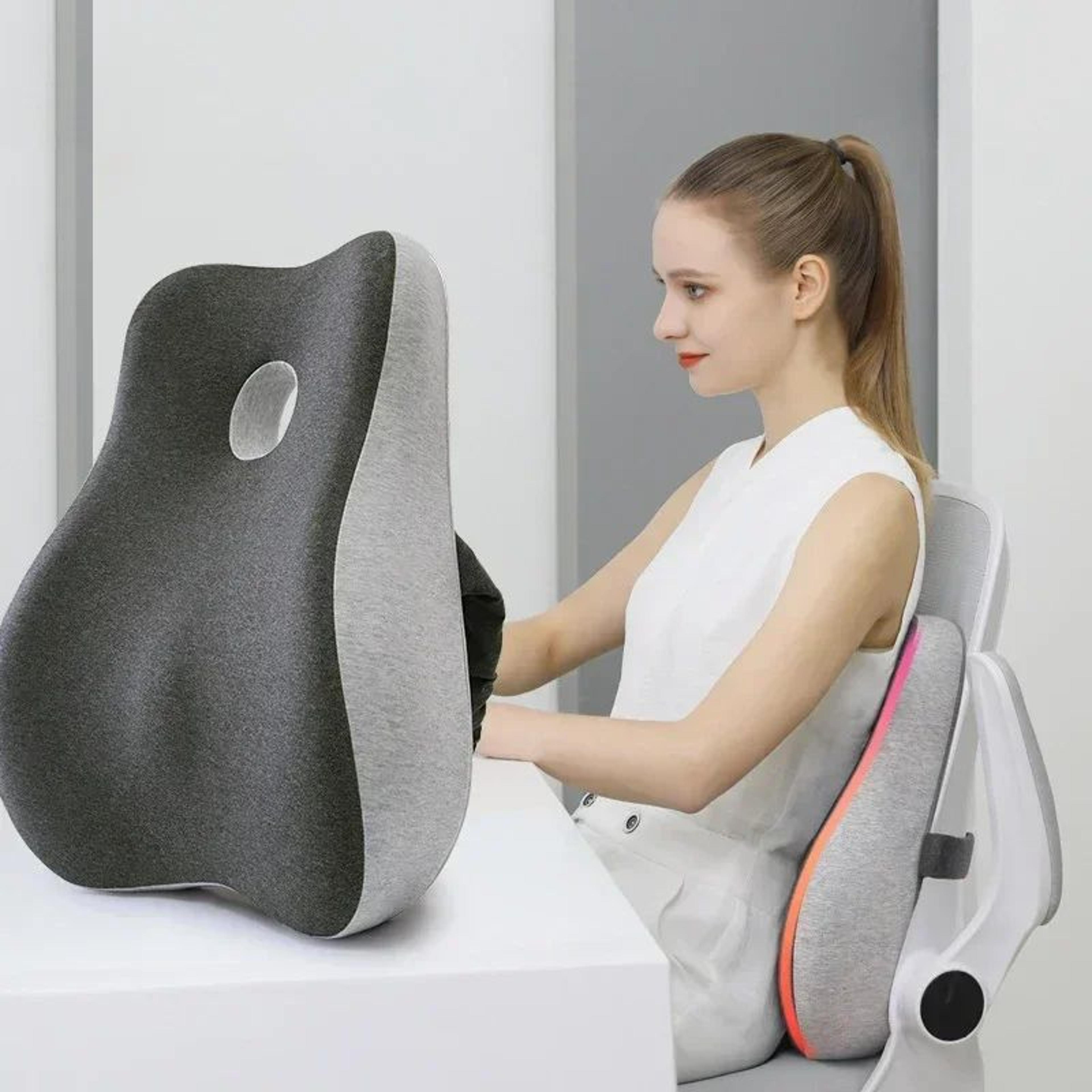 ComfortCurve Office  Car Lumbar Support Pillow 0