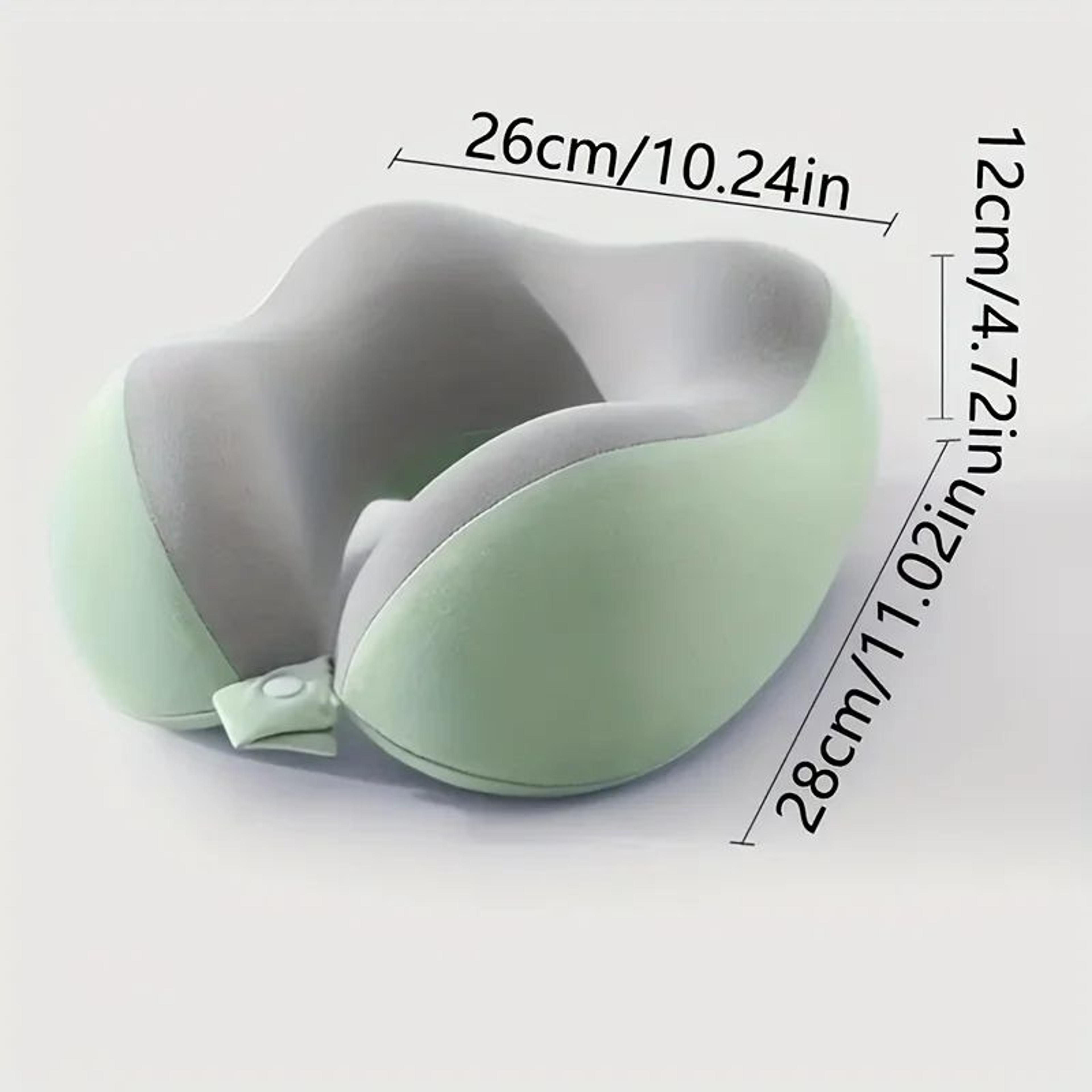 TravelReady UShaped Neck Pillow  Ergonomic Comfort For Travel  Office Naps 2