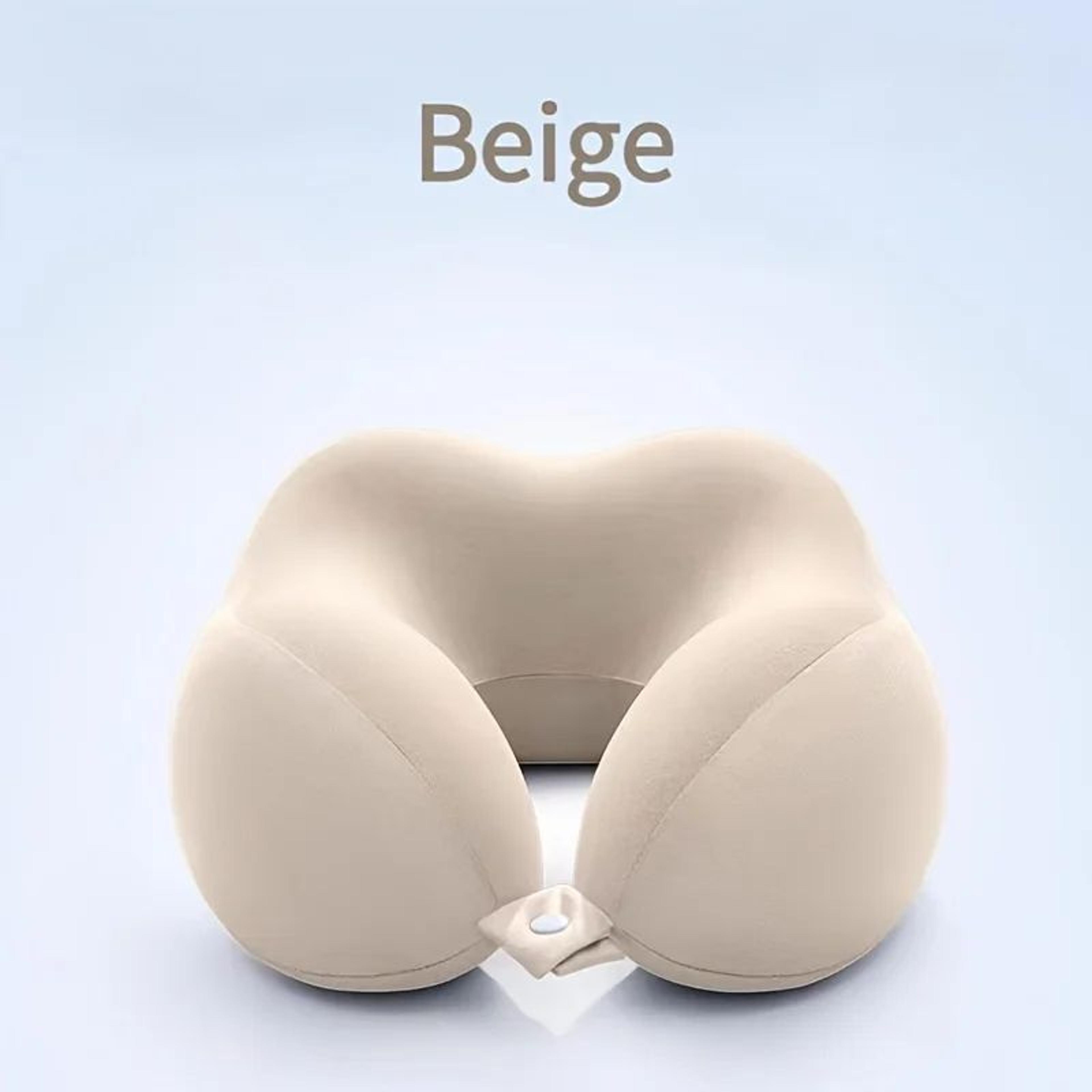 TravelReady UShaped Neck Pillow  Ergonomic Comfort For Travel  Office Naps 9