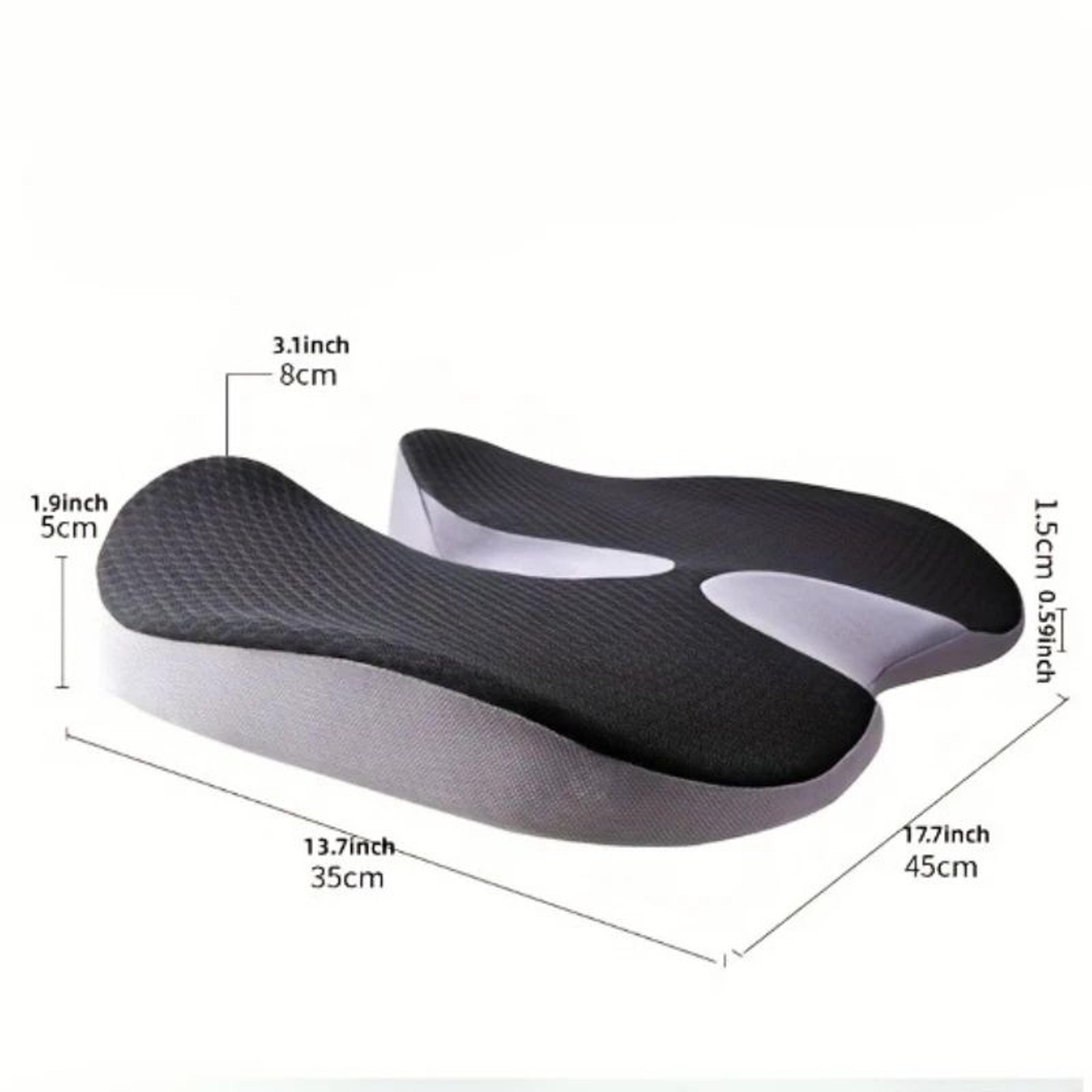 Premium Orthopedic Memory Foam Seat Cushion  Tailbone  Sciatica Pain Relief Coccyx Cushion 6