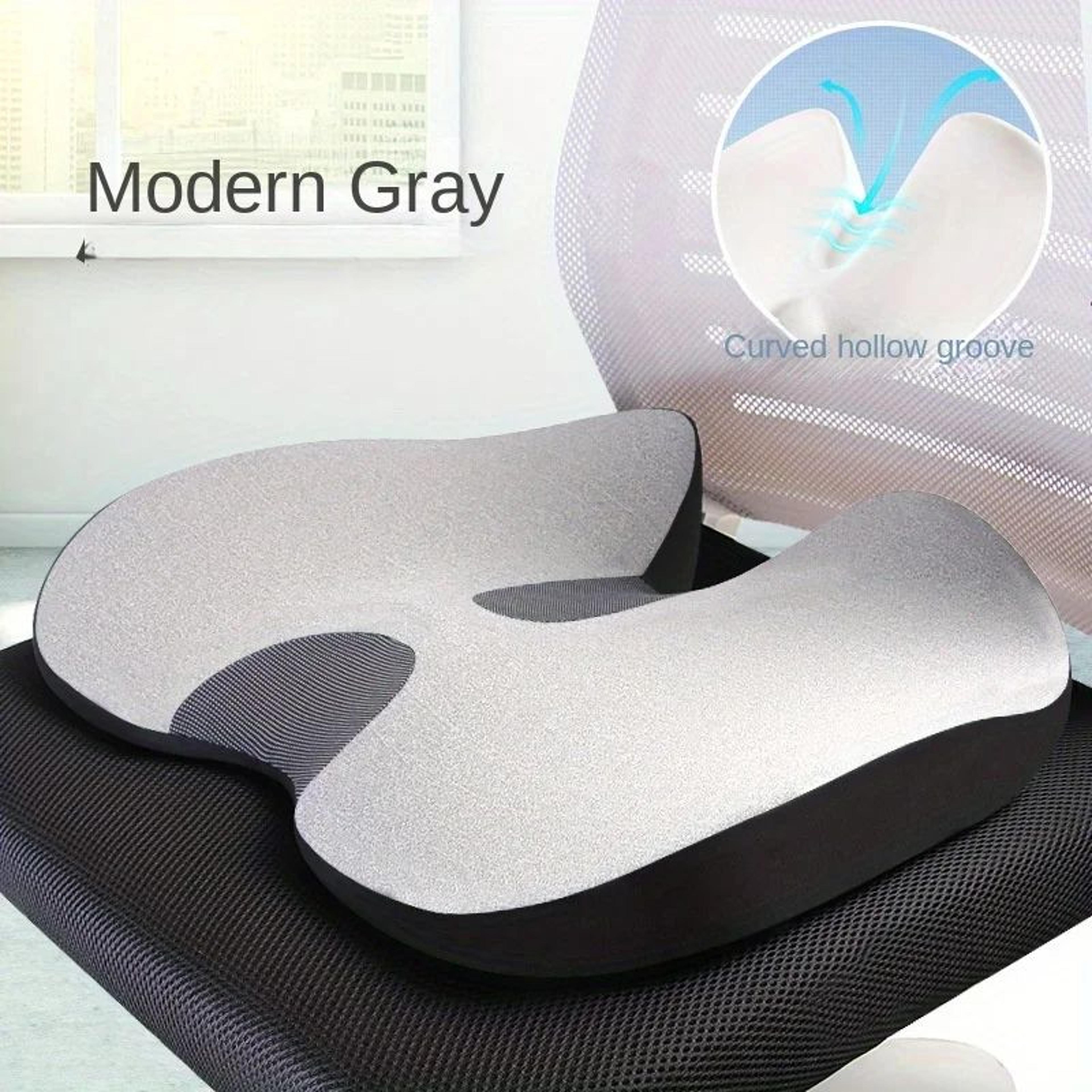 Premium Orthopedic Memory Foam Seat Cushion  Tailbone  Sciatica Pain Relief Coccyx Cushion 8