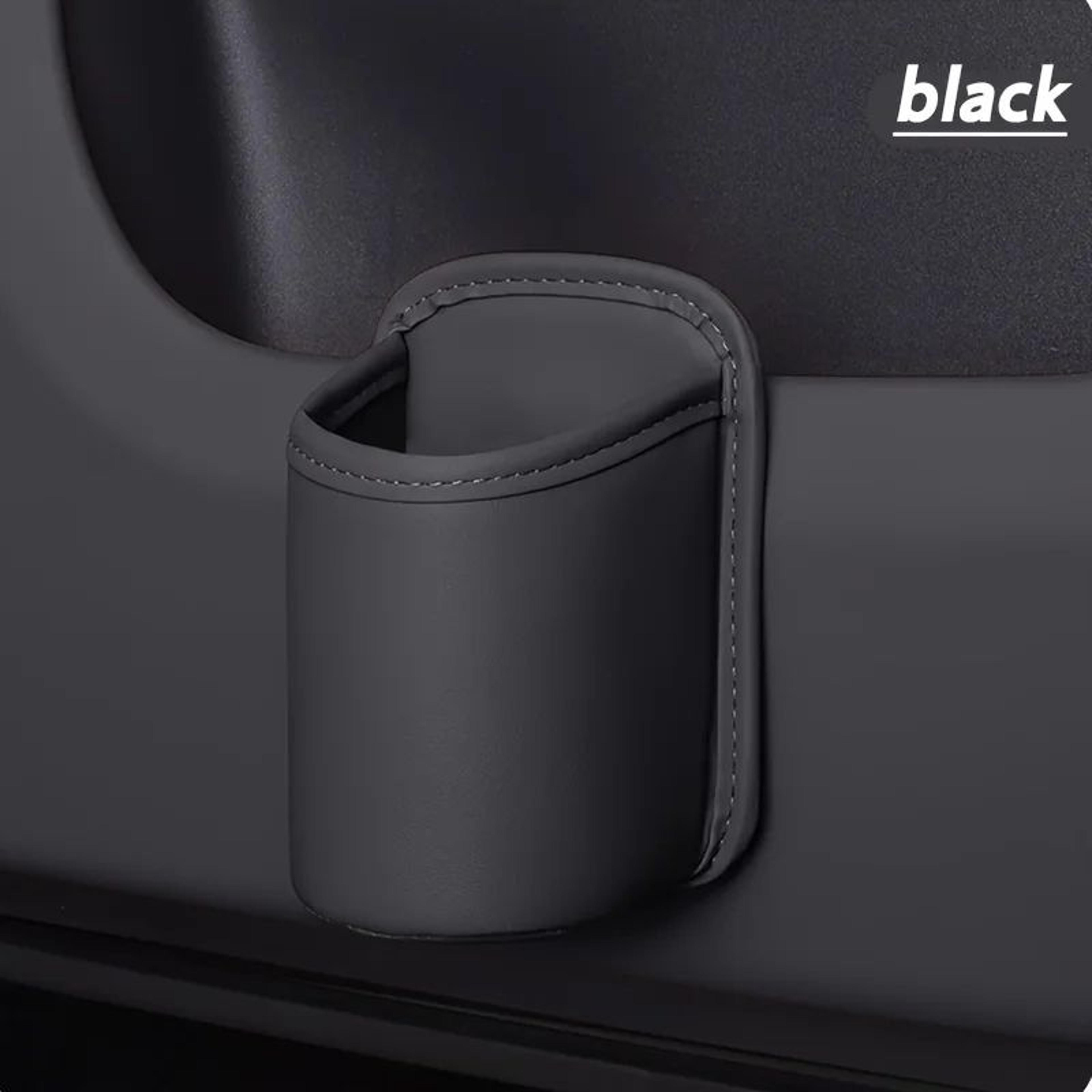 CarEase FauxLeather ClipOn Cup  Storage Holder 6