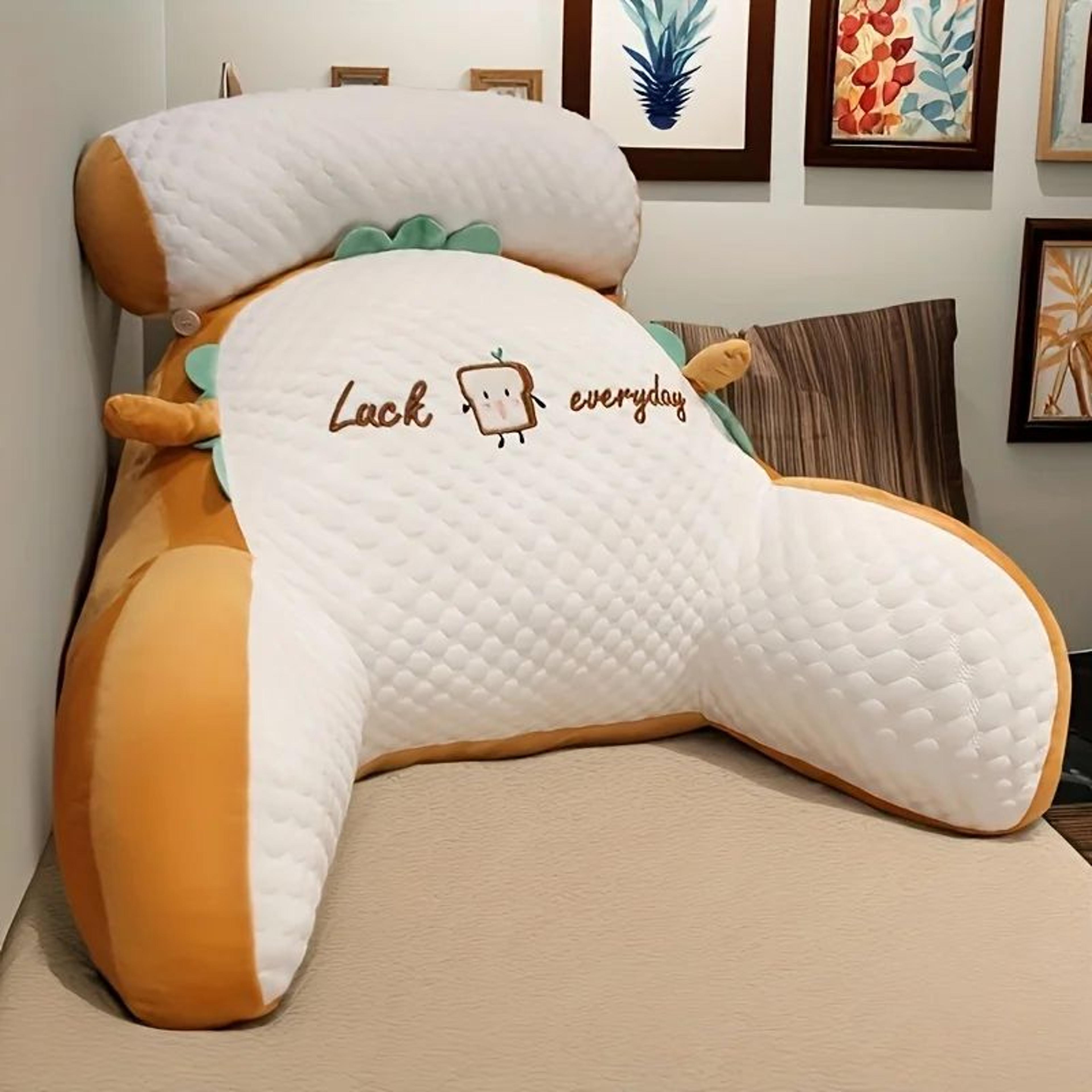 ErgoRest Adjustable Reading Pillow With Lumbar Support 4