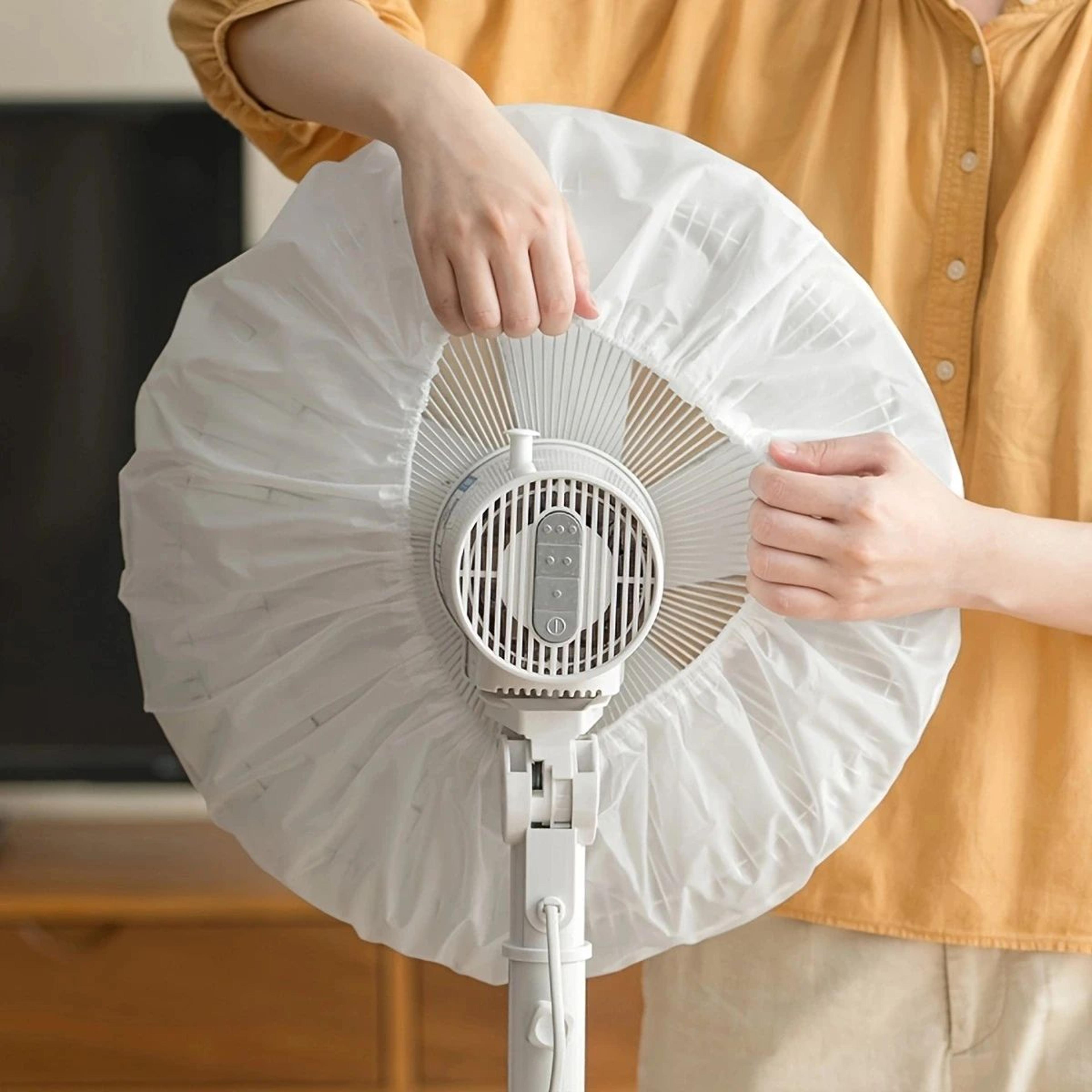 Premium FullCoverage Floor Fan Dust Protector 0
