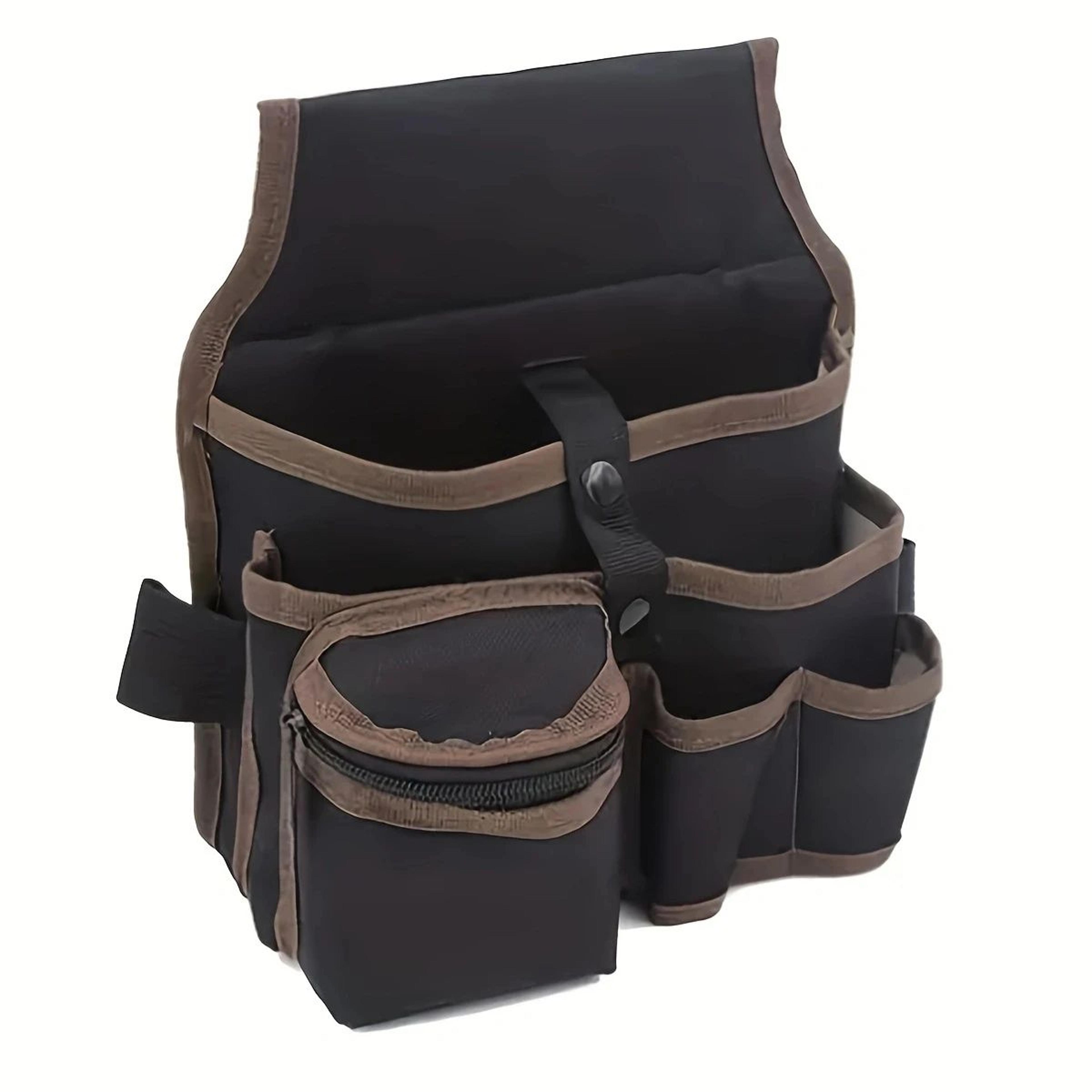 Compact MultiPurpose Electrician Tool Bag  WaistMounted Maintenance Pouch 5