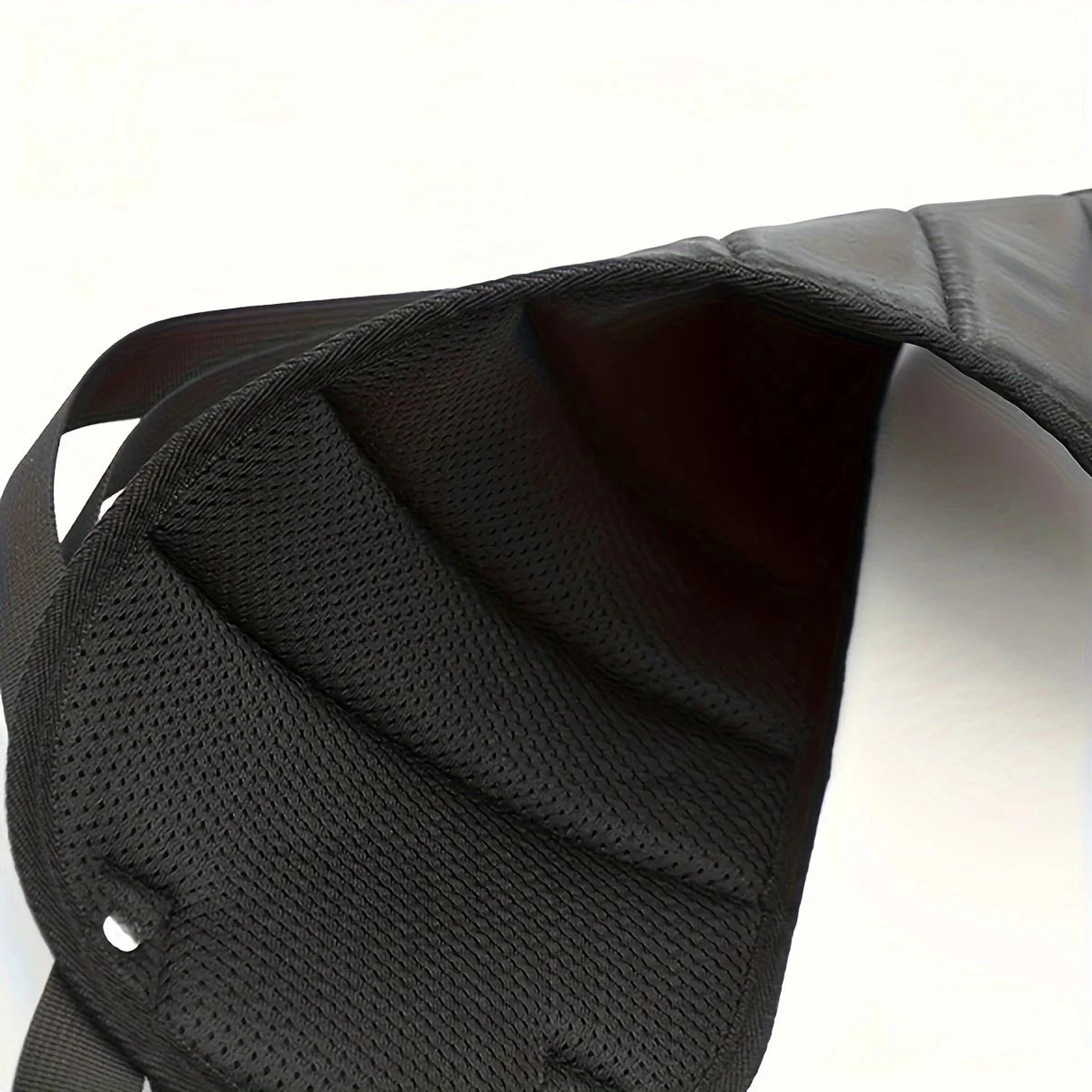 Adjustable Travel Foot Hammock For Airplane  Office Comfort 5