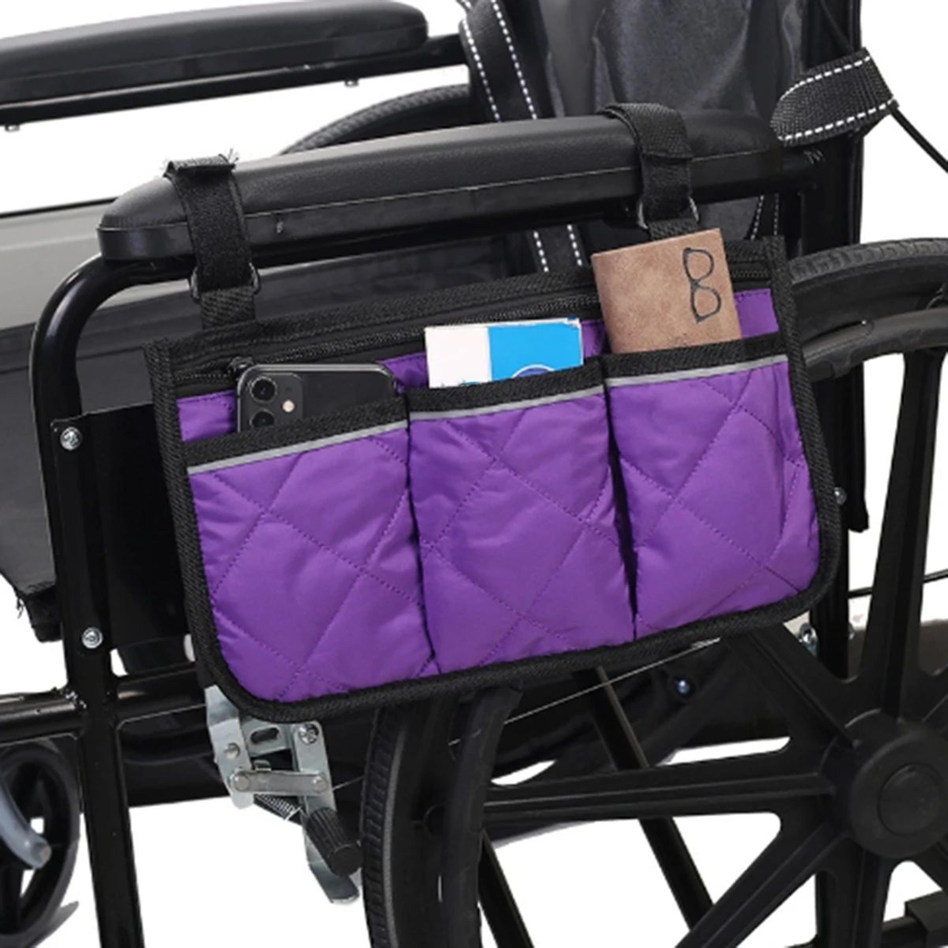 ComfortRide Wheelchair Side Armrest Bag 5
