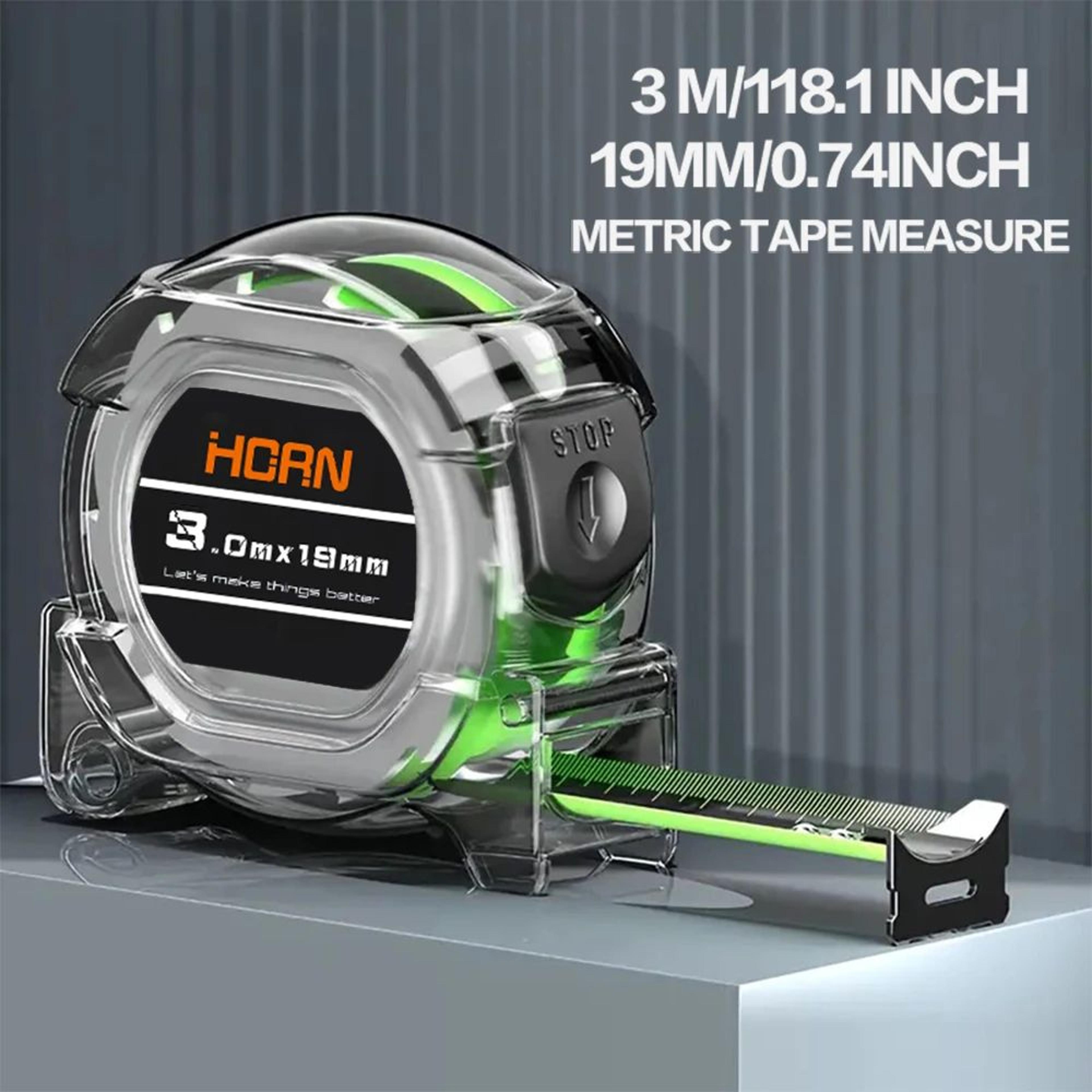 PrecisionPro 310 M Waterproof Tape Measure  HeavyDuty Multipurpose Measuring Tool 6