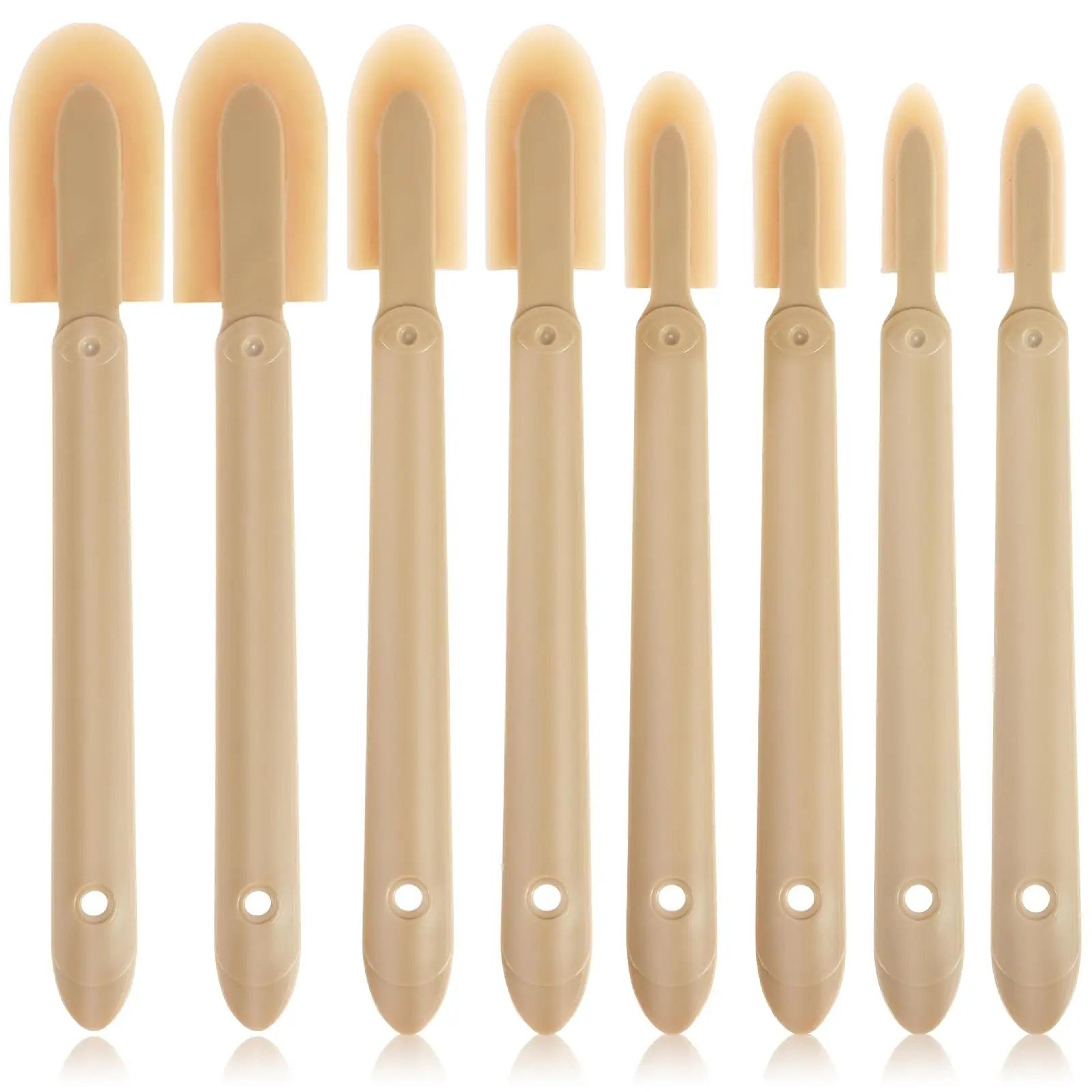 ExtendedLength Silicone Caulk Finishing Spatula Set 7