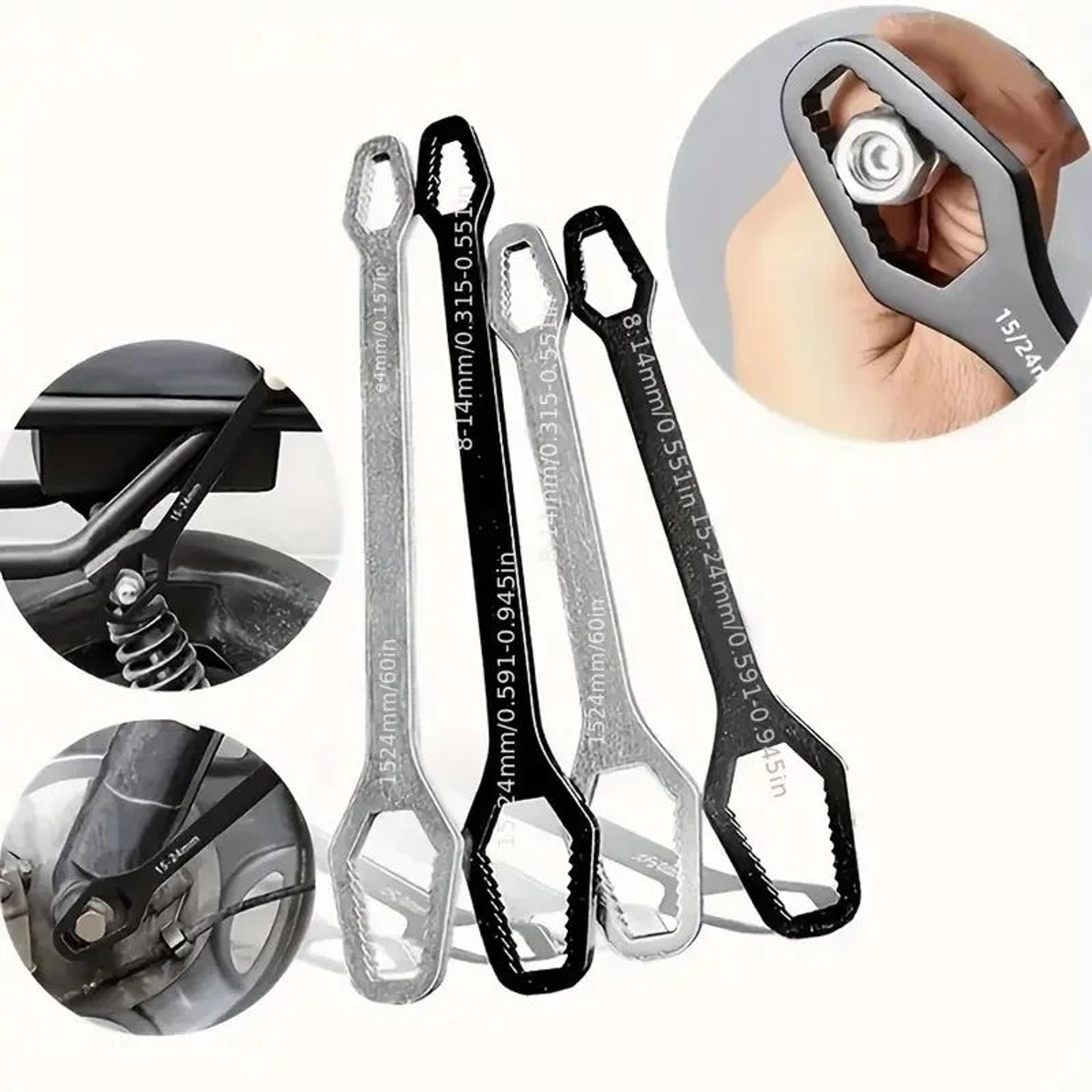 Universal SelfTightening Torx Adjustable Wrench 822mm  HeavyDuty MultiPurpose Spanner For Auto  Hom 4