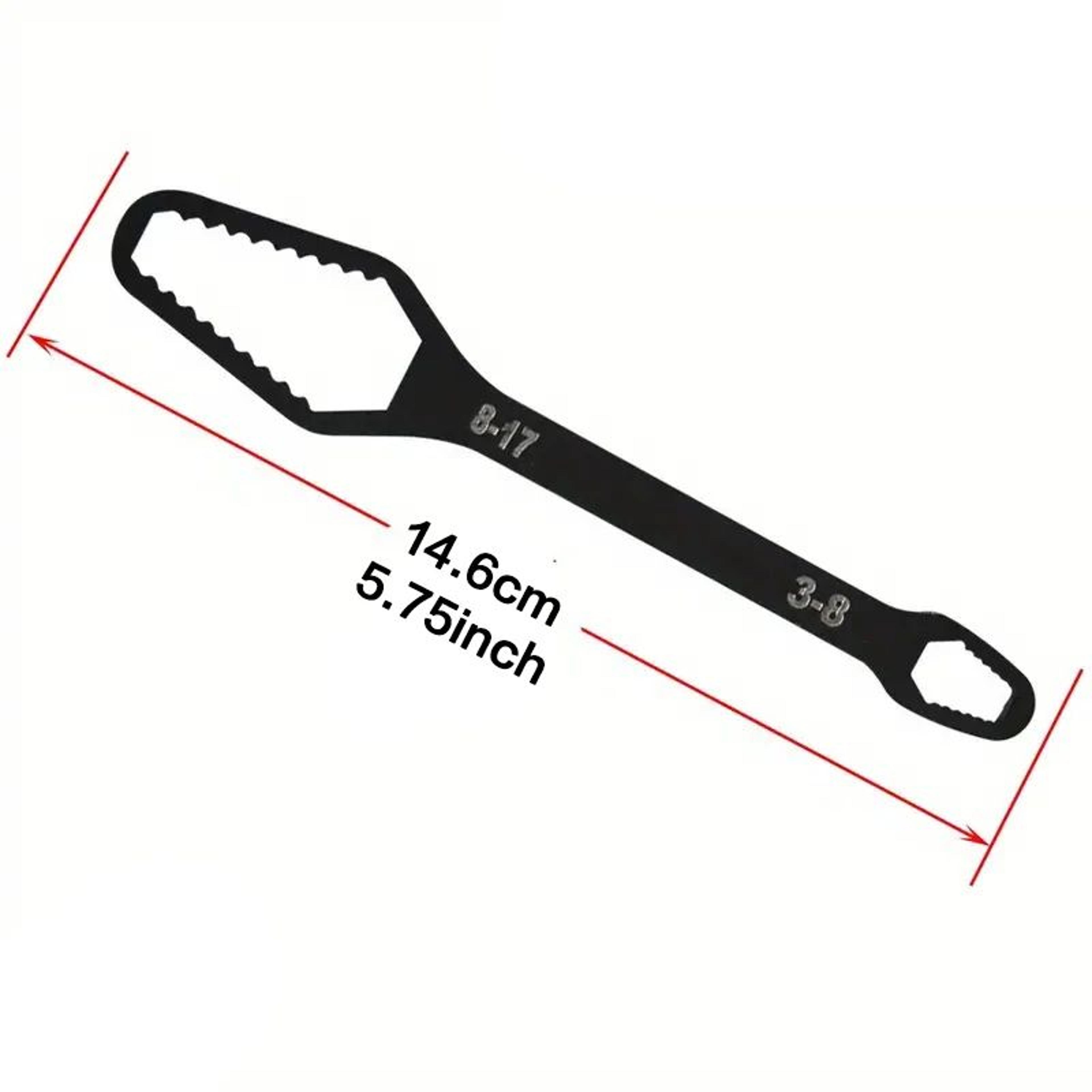 Universal SelfTightening Torx Adjustable Wrench 822mm  HeavyDuty MultiPurpose Spanner For Auto  Hom 6