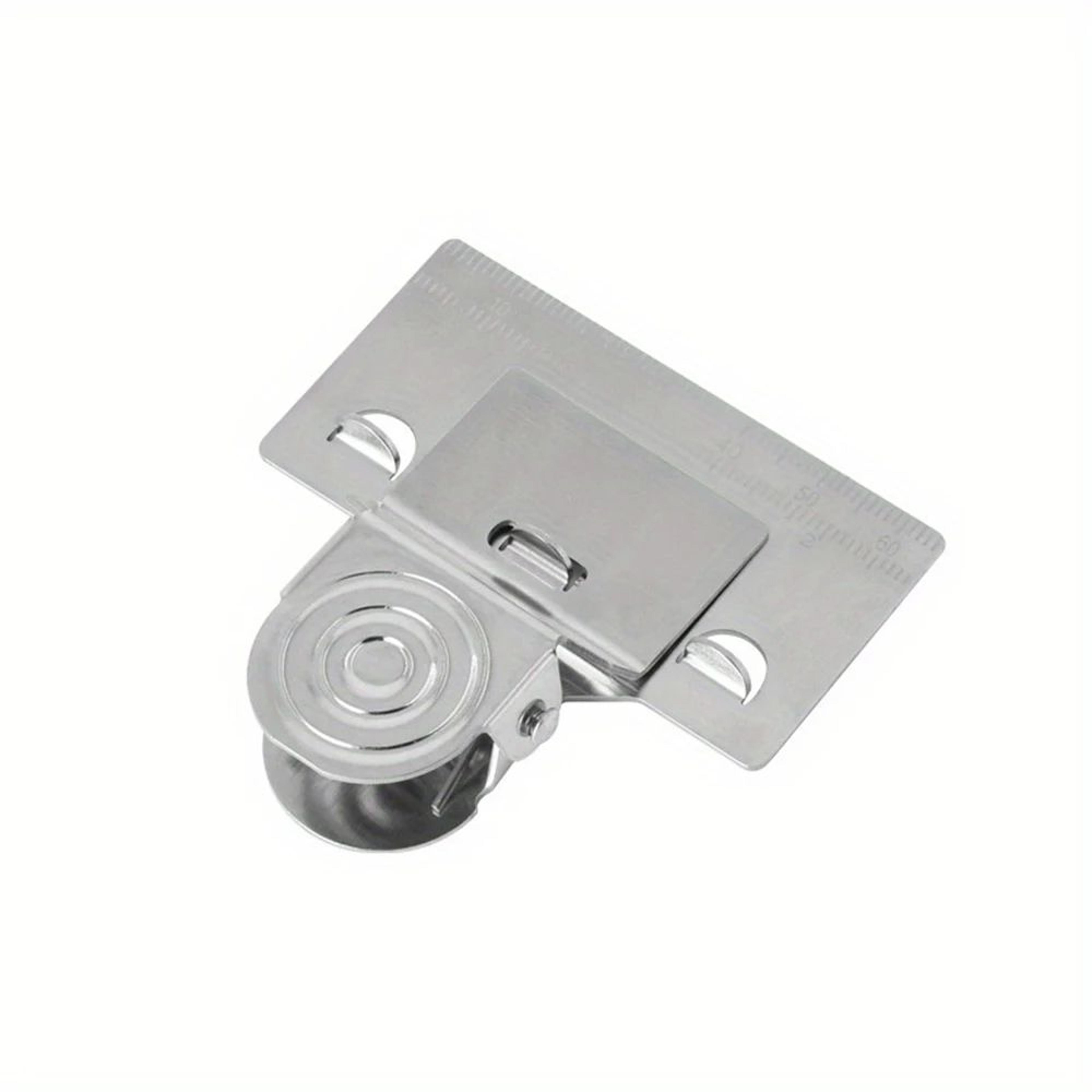 MetalClip Tape Measure Holder  Compact Woodworking Measuring Tool 6