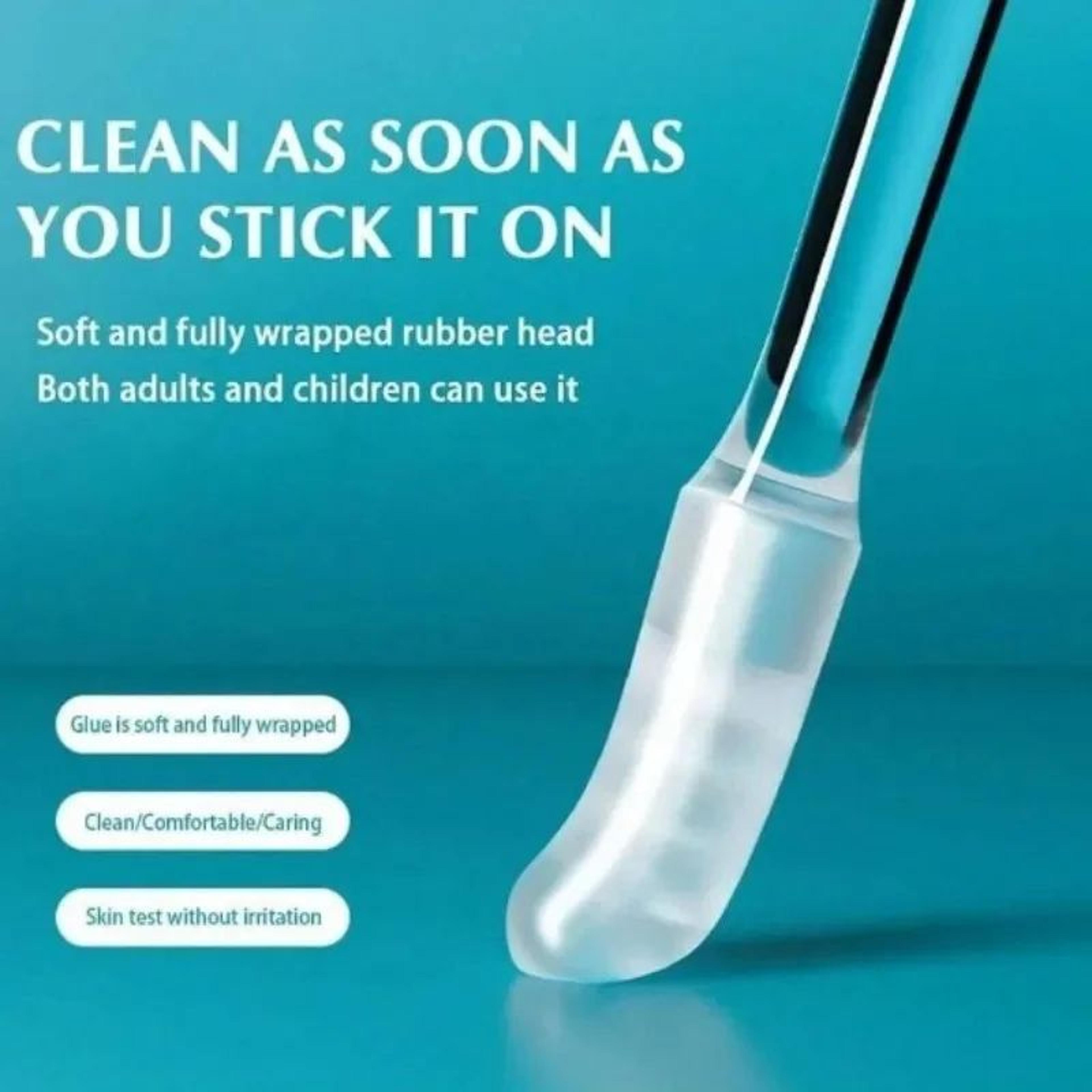 SoftCare 24Pack Disposable Silicone Ear Cleaner Sticks  Safe Gentle Ear Wax Remover For All Ages 3