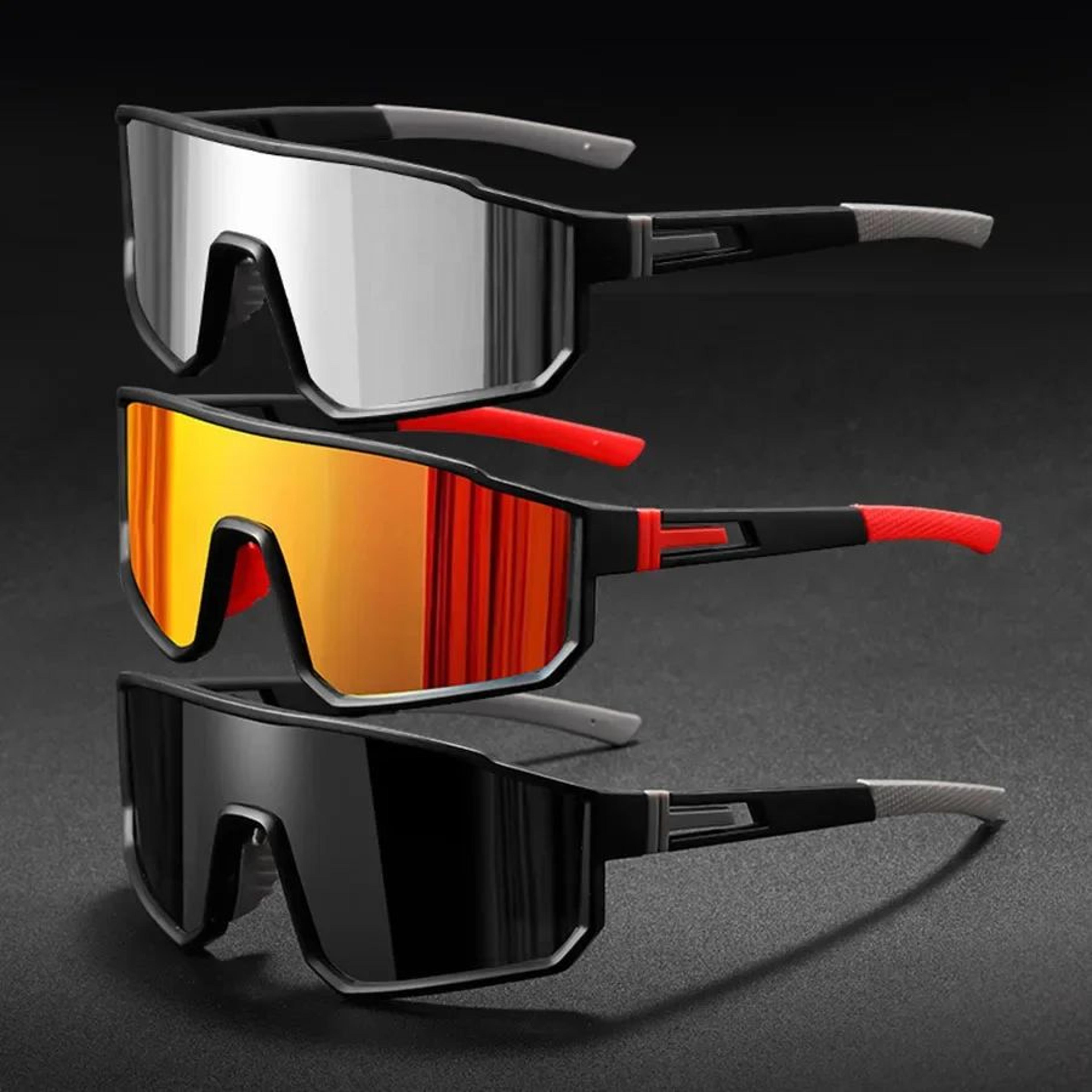 Ultimate Oversized Cycling  Motorcycle Sunglasses  Windproof Outdoor Sports Shades 0