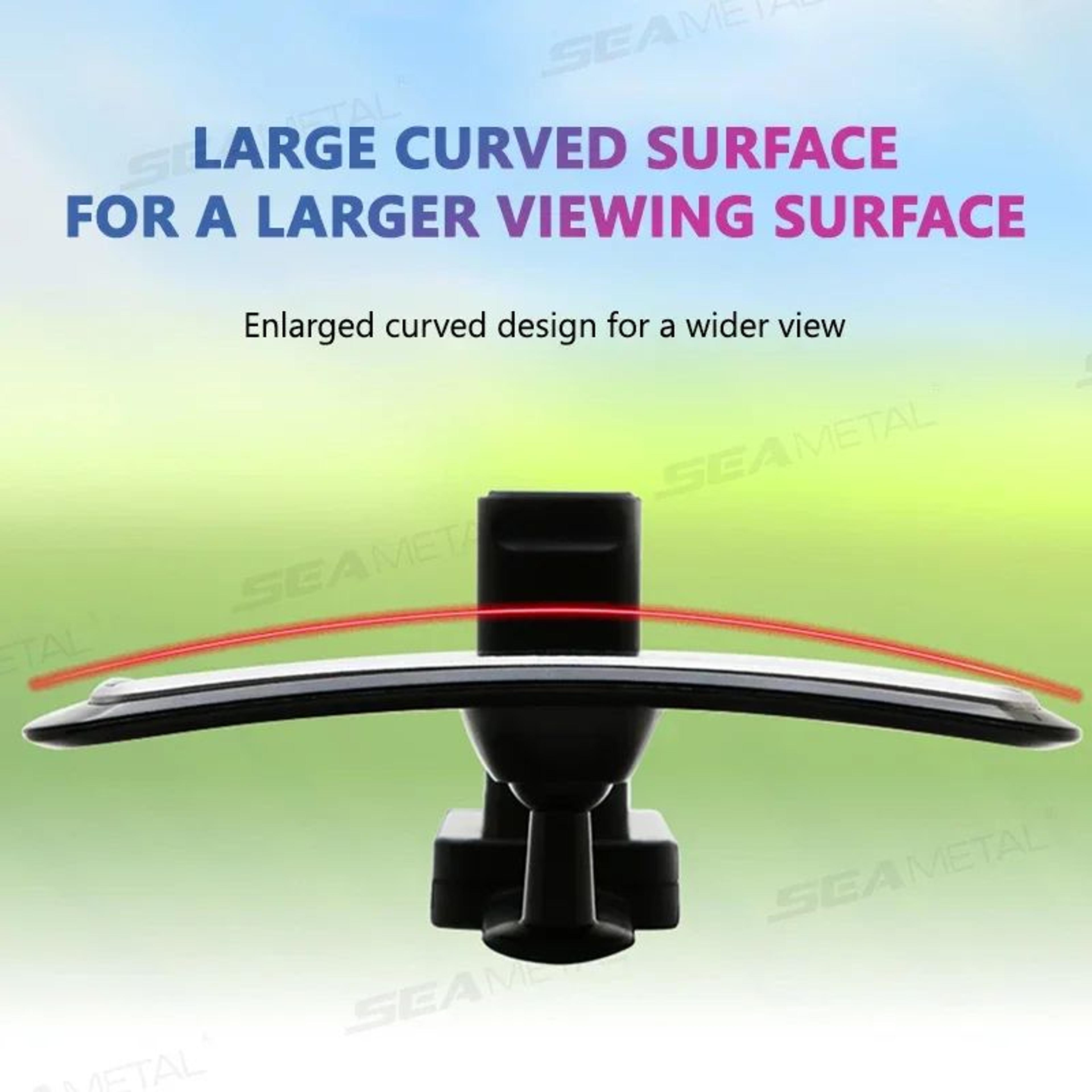 Adjustable Rear Facing Baby Car Mirror For Safe StressFree Driving 5