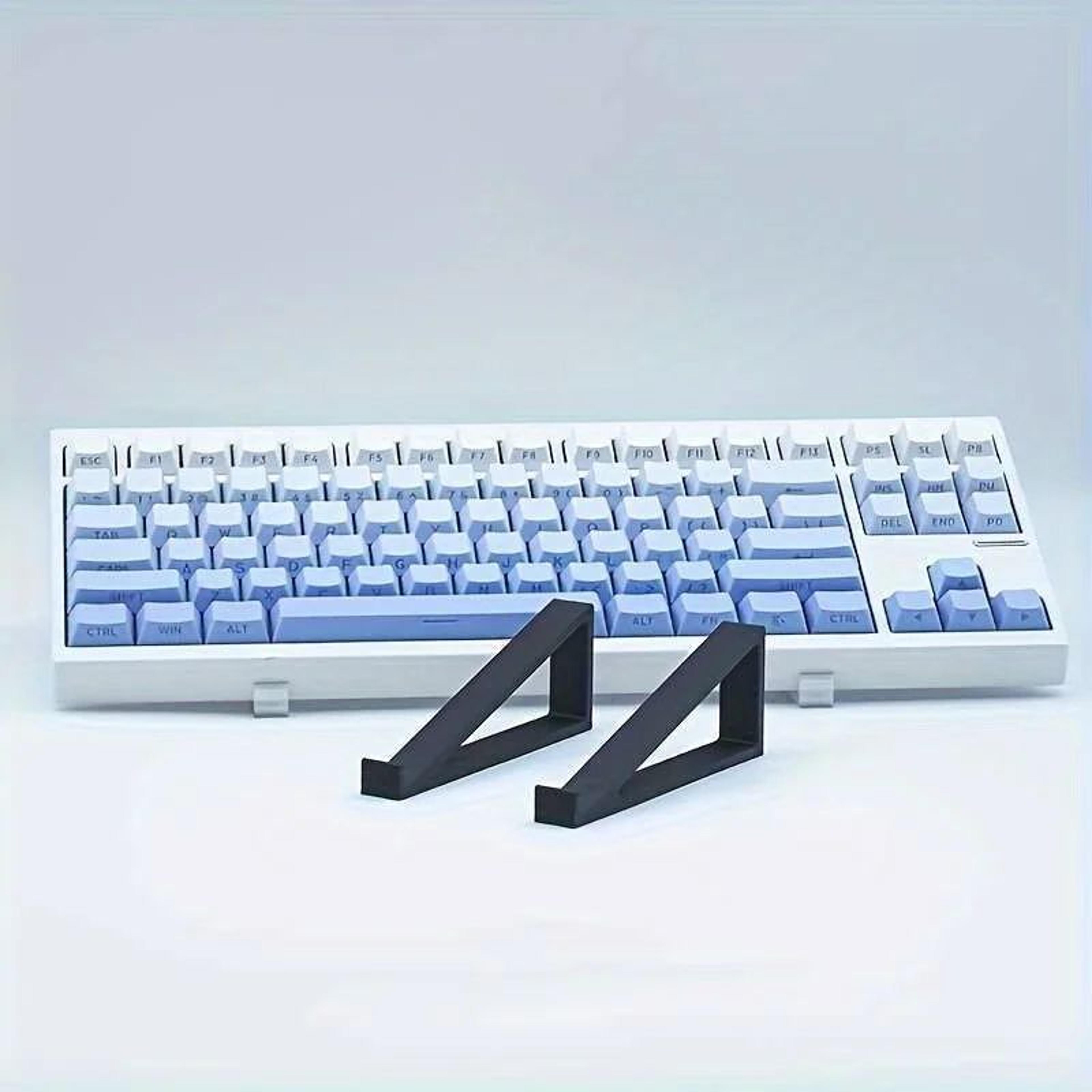 ComfortType Adjustable Keyboard Stand  Ergonomic Tilt  Height Keyboard Riser For Office  Home Setup 0