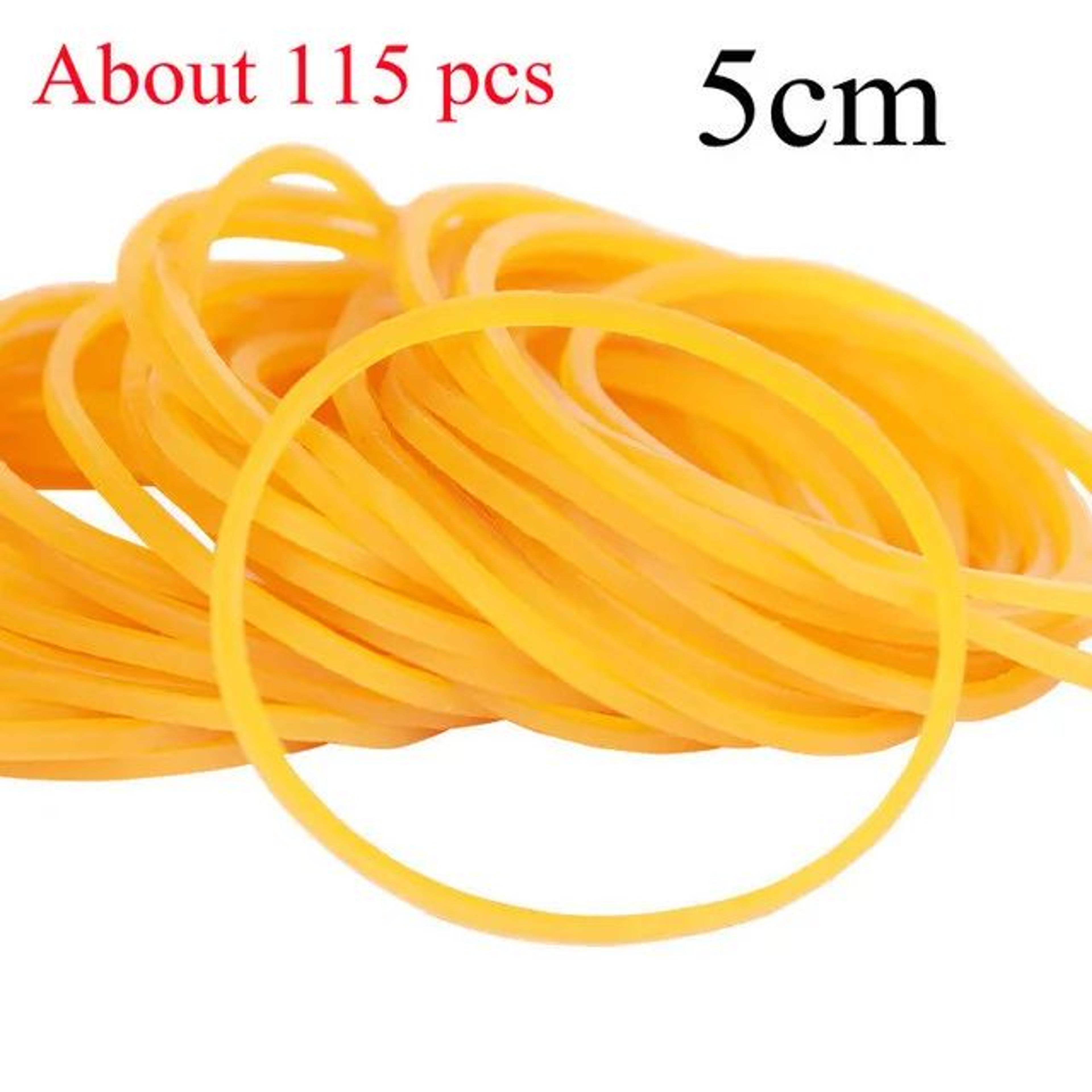 Premium Elastic Rubber Bands Set  Durable MultiSize Office  School Fasteners 11