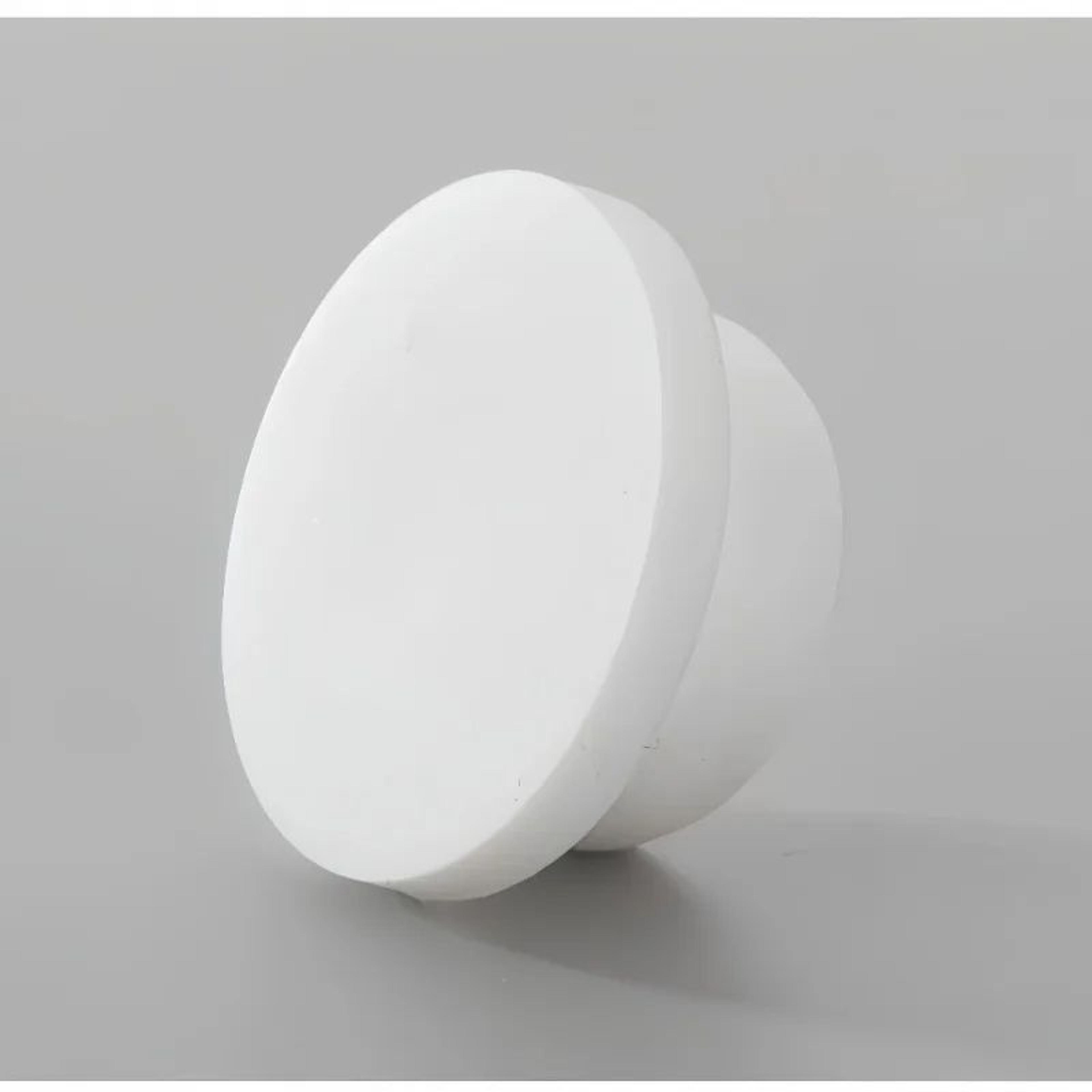 Universal Silicone Overflow Hole Plug  LeakProof Sink  Tub Sealing Plug Set 2Pack 4