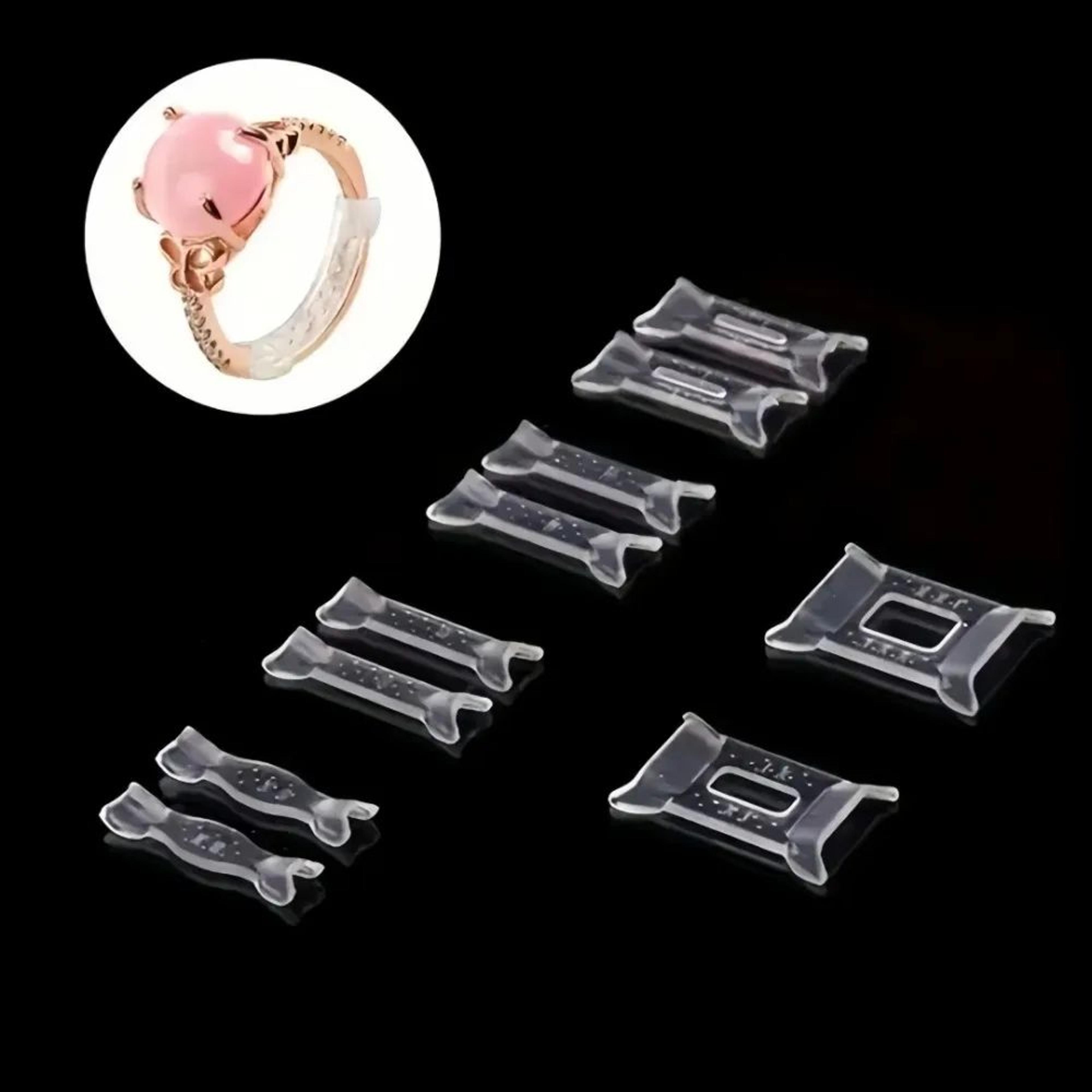 PrecisionFit Invisible Ring Size Adjustment Pads  Transparent AntiSlip Ring Inserts 2