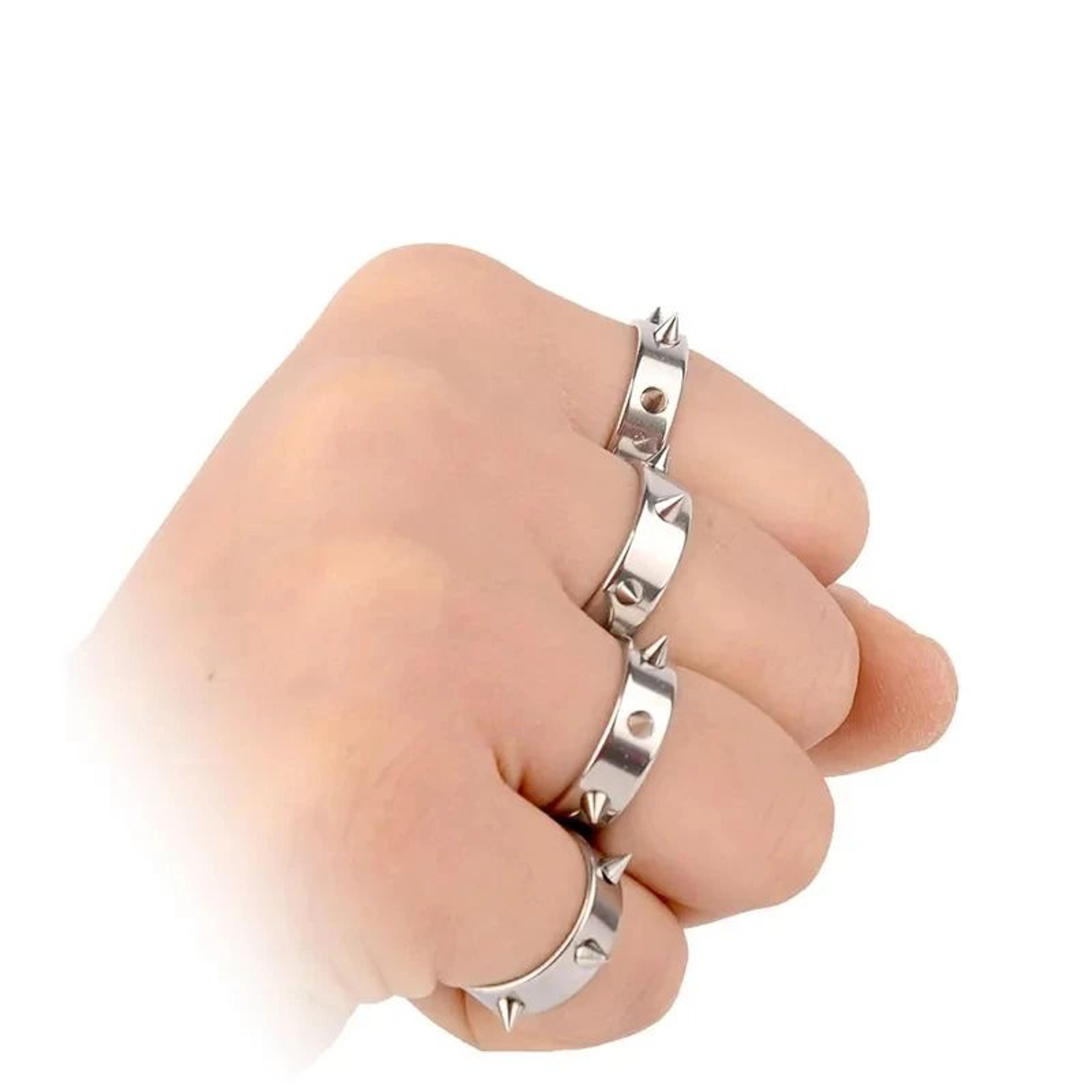 Guardian Grip Self Defense Ring  Discreet Personal Safety Tool For Women 1