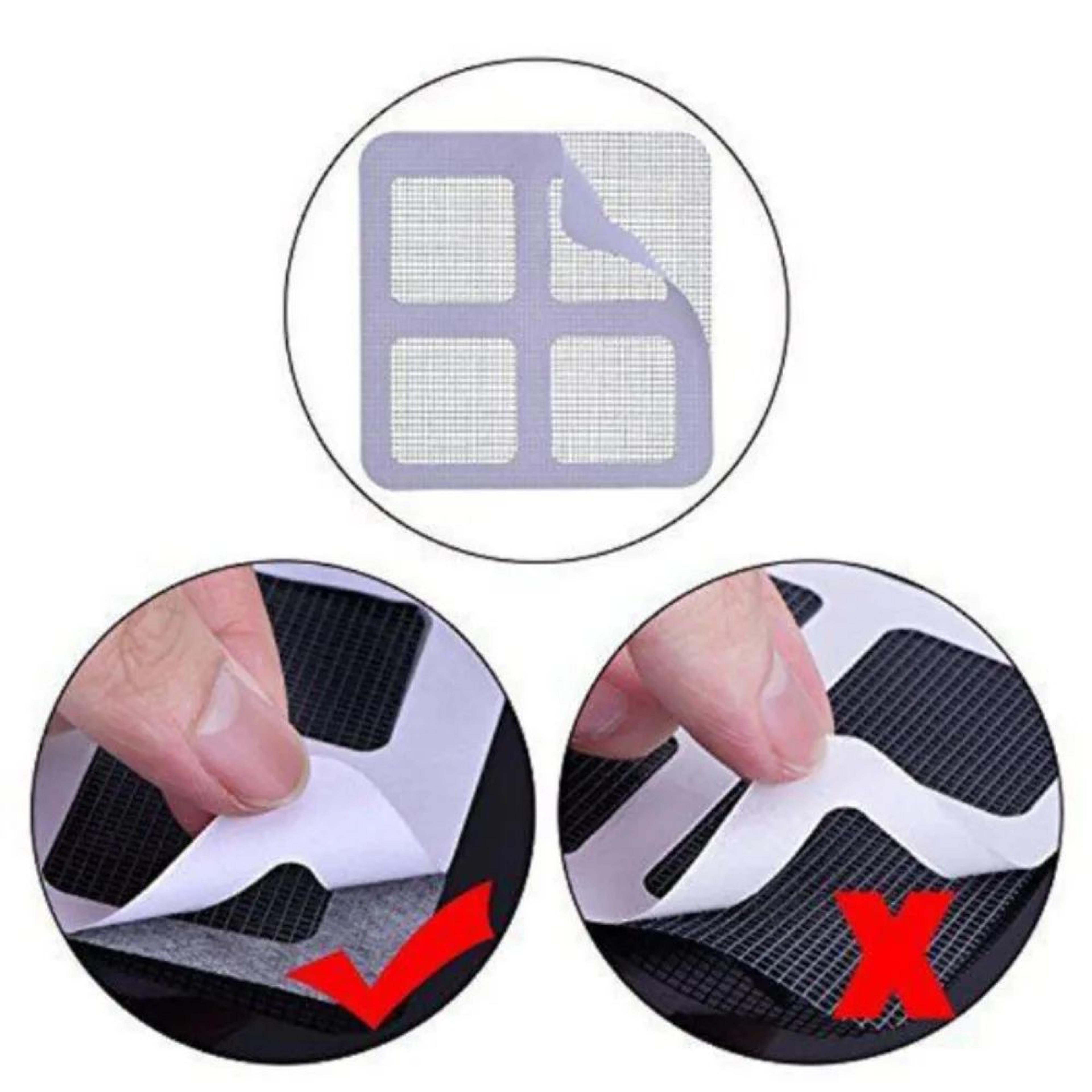 Window Screen Repair Tape Kit  Instant Mesh Patch For Torn Screens  Bug Protection 3