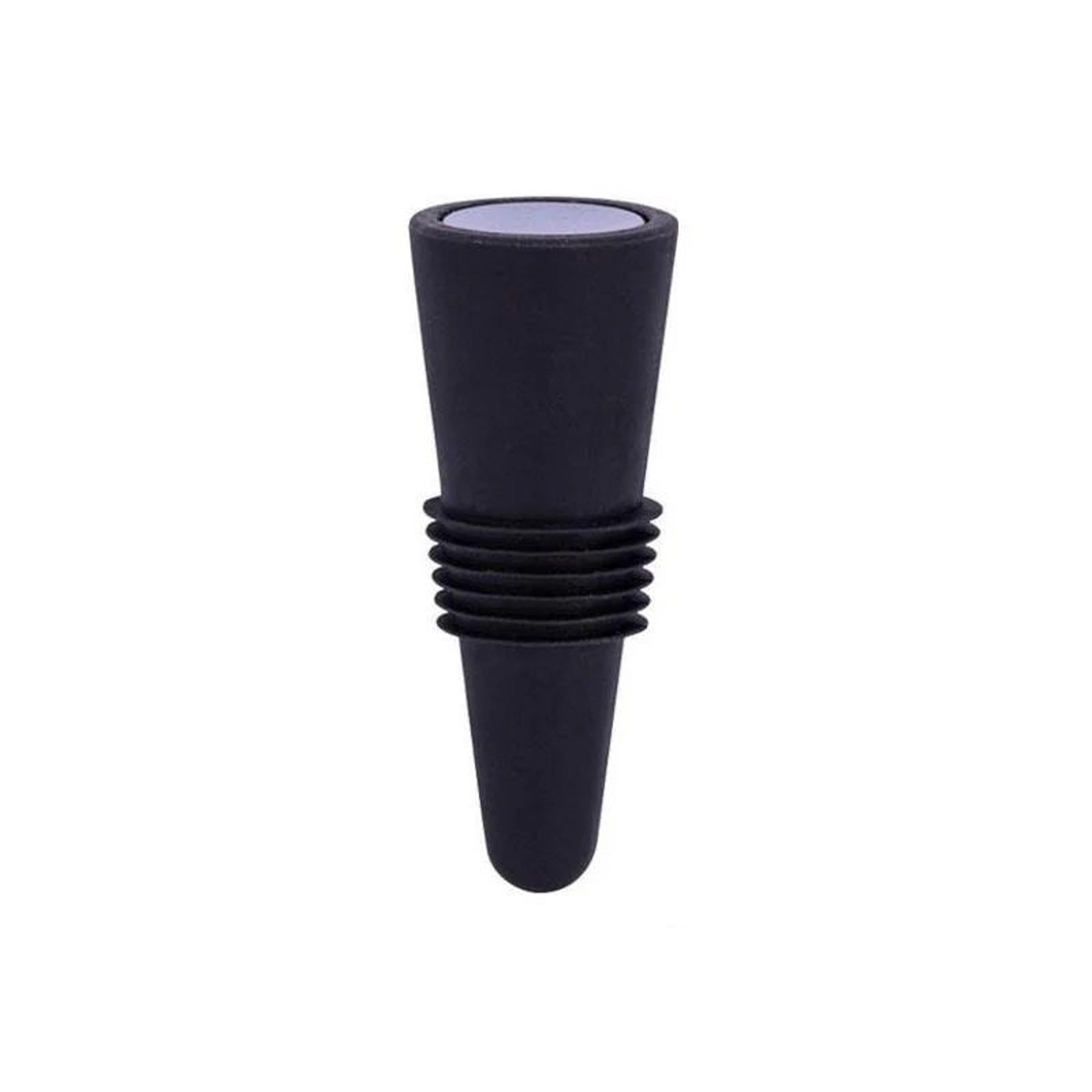 Premium Reusable Silicone Wine Bottle Stopper  LeakProof Wine  Champagne Seal 9